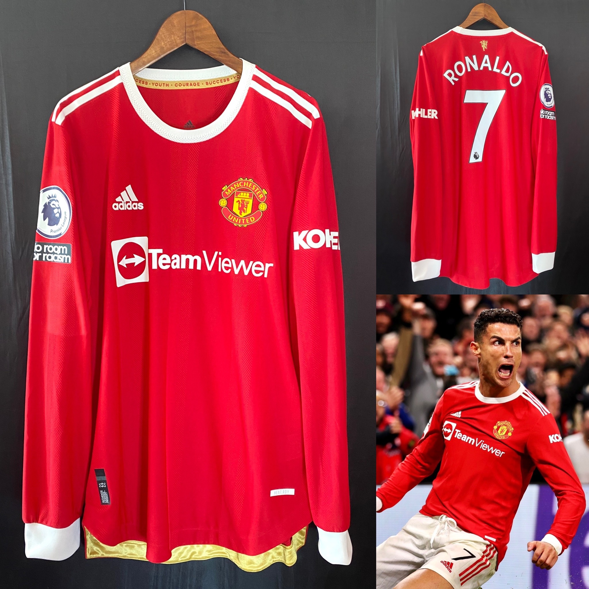 Man Utd 2021-2022 Home Shirt (RONALDO 7)