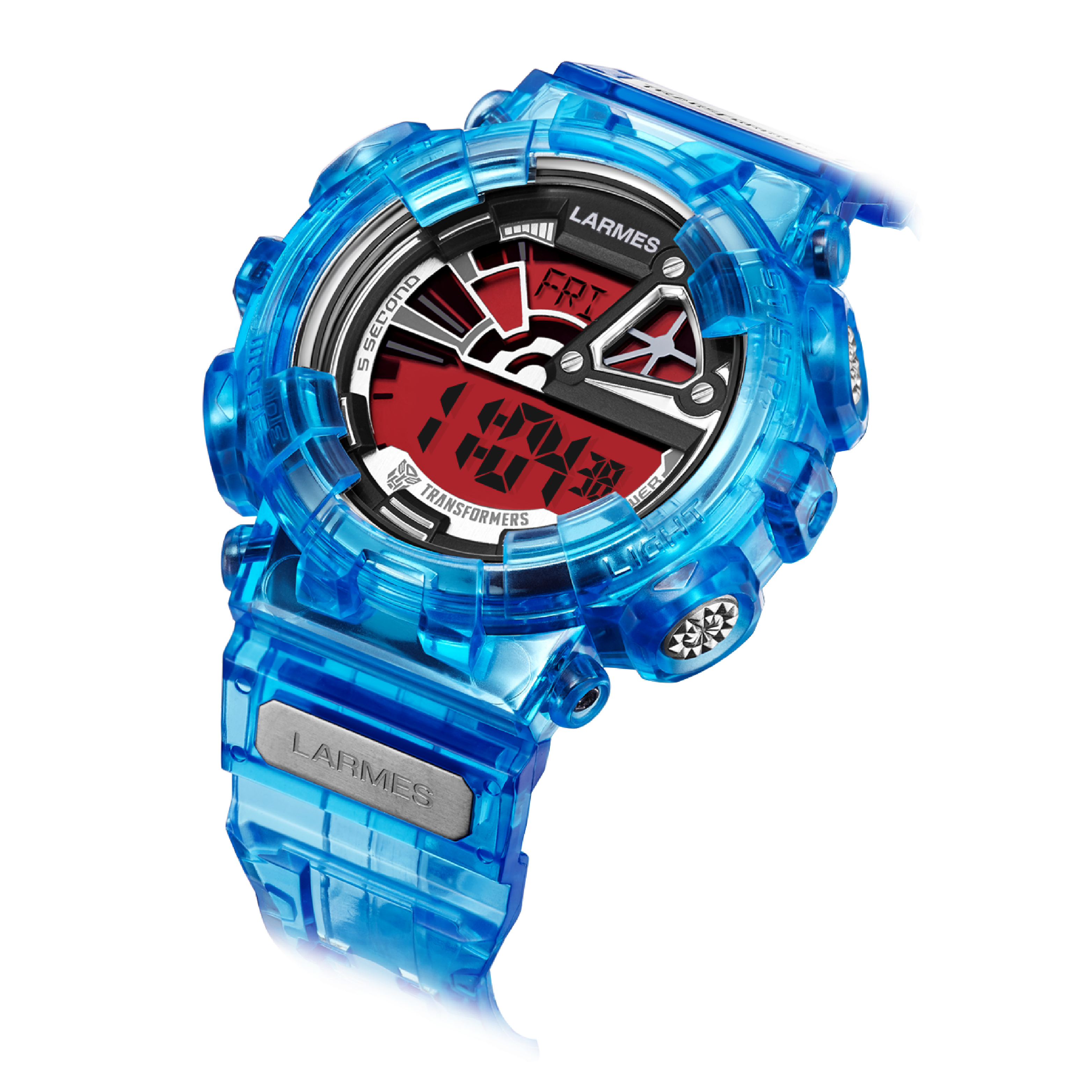 LARMES 柯柏文 擎天柱 - TF002 / TM