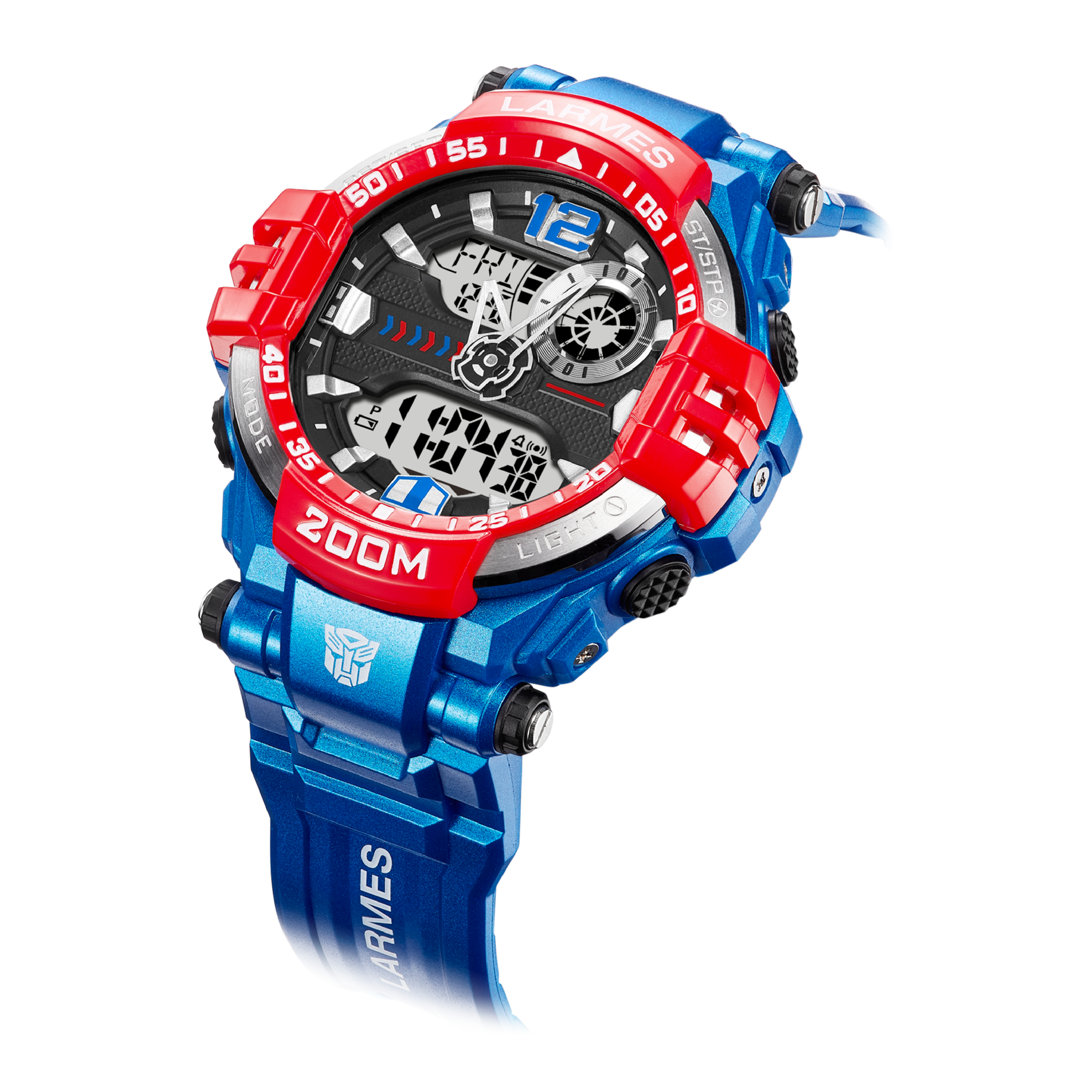 LARMES 柯柏文 擎天柱 - TF004