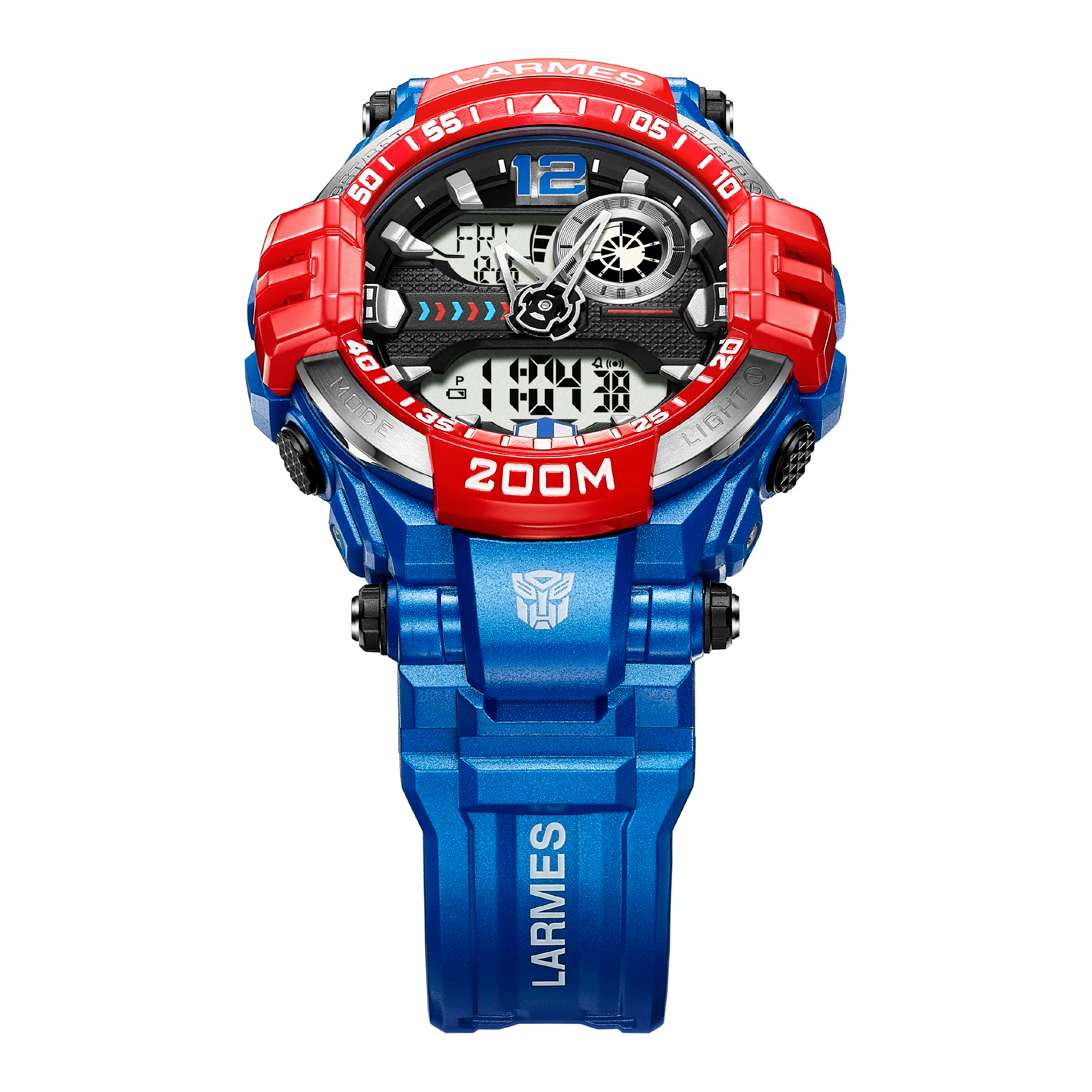 LARMES 柯柏文 擎天柱 - TF004