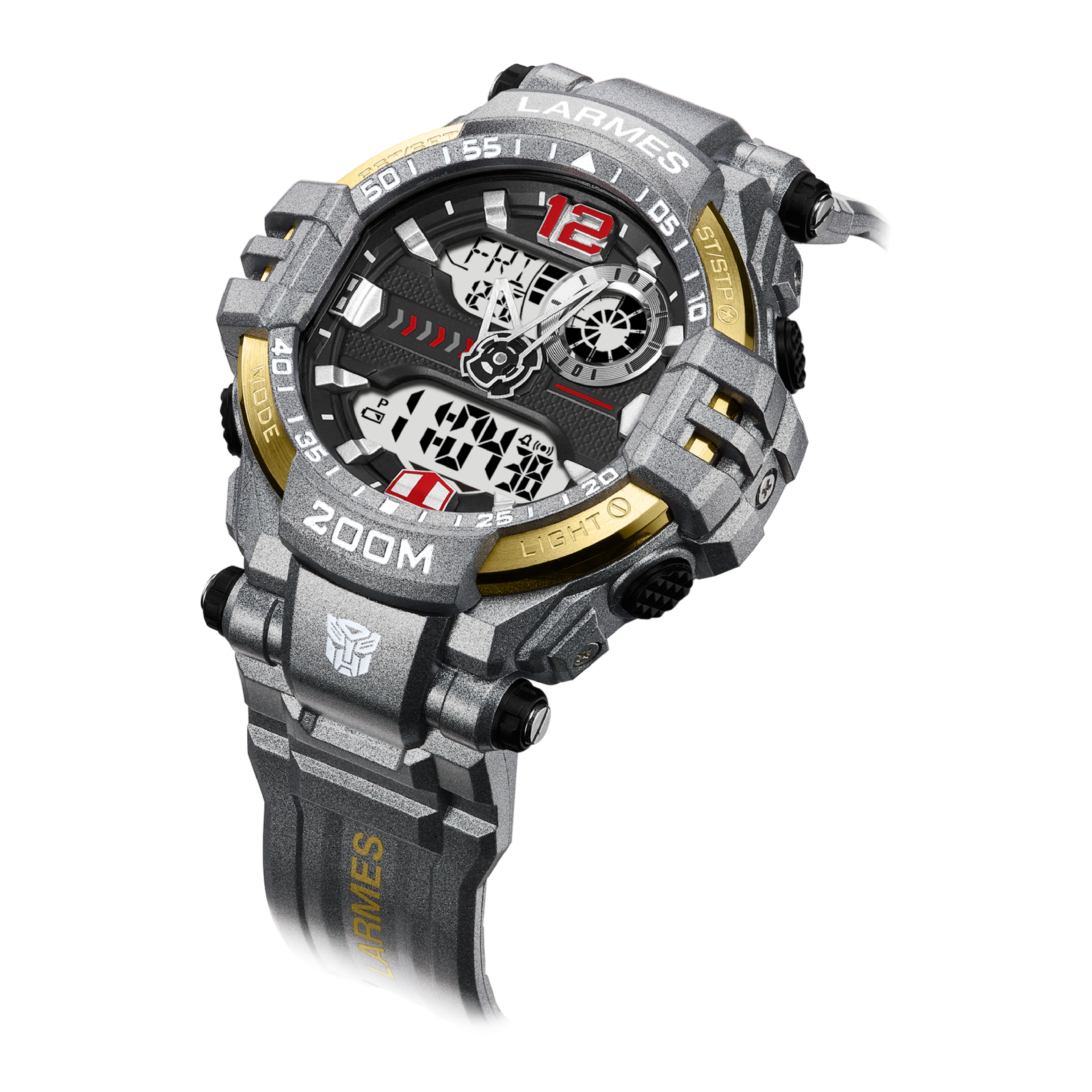 LARMES 鋼鎖 - TF004