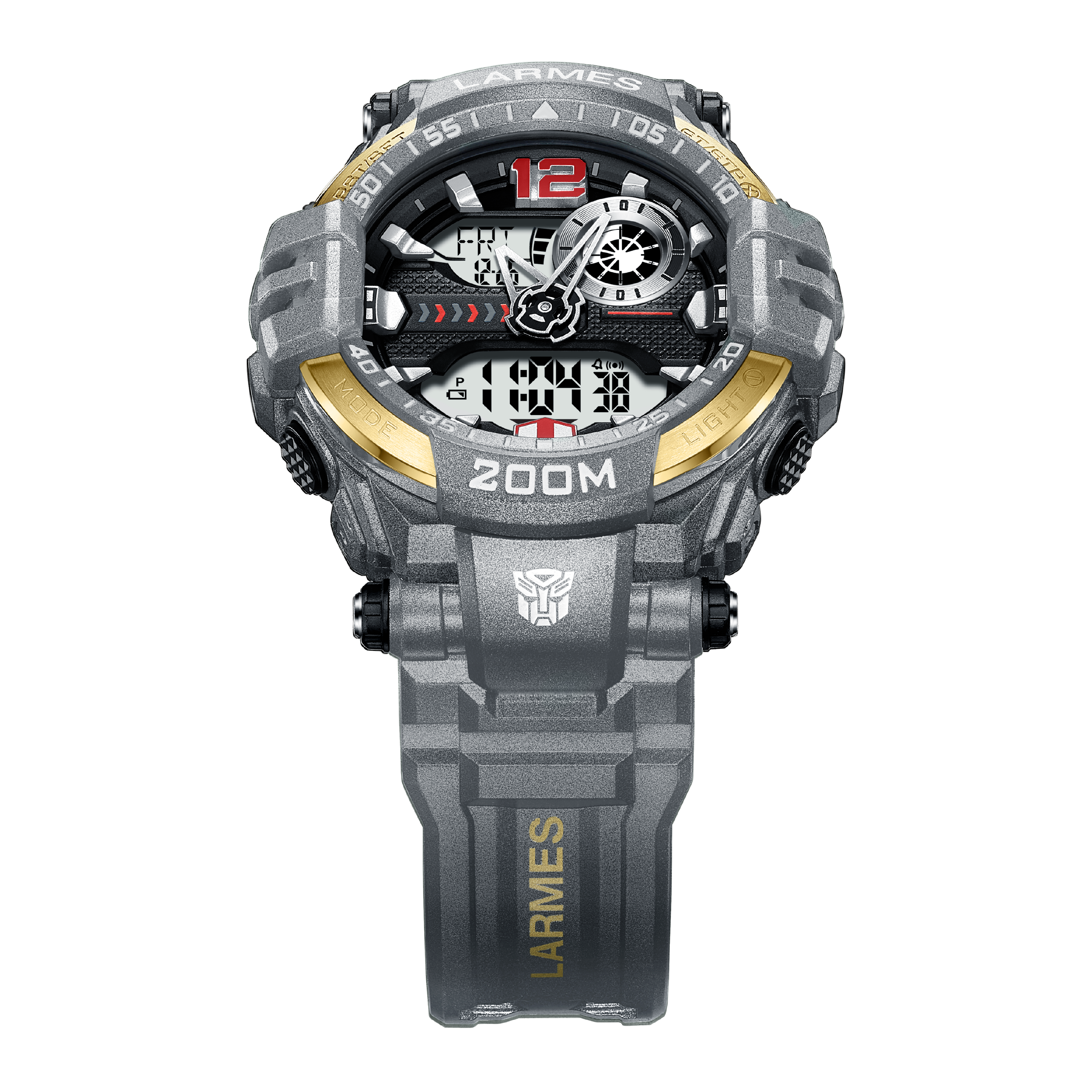 LARMES 鋼鎖 - TF004