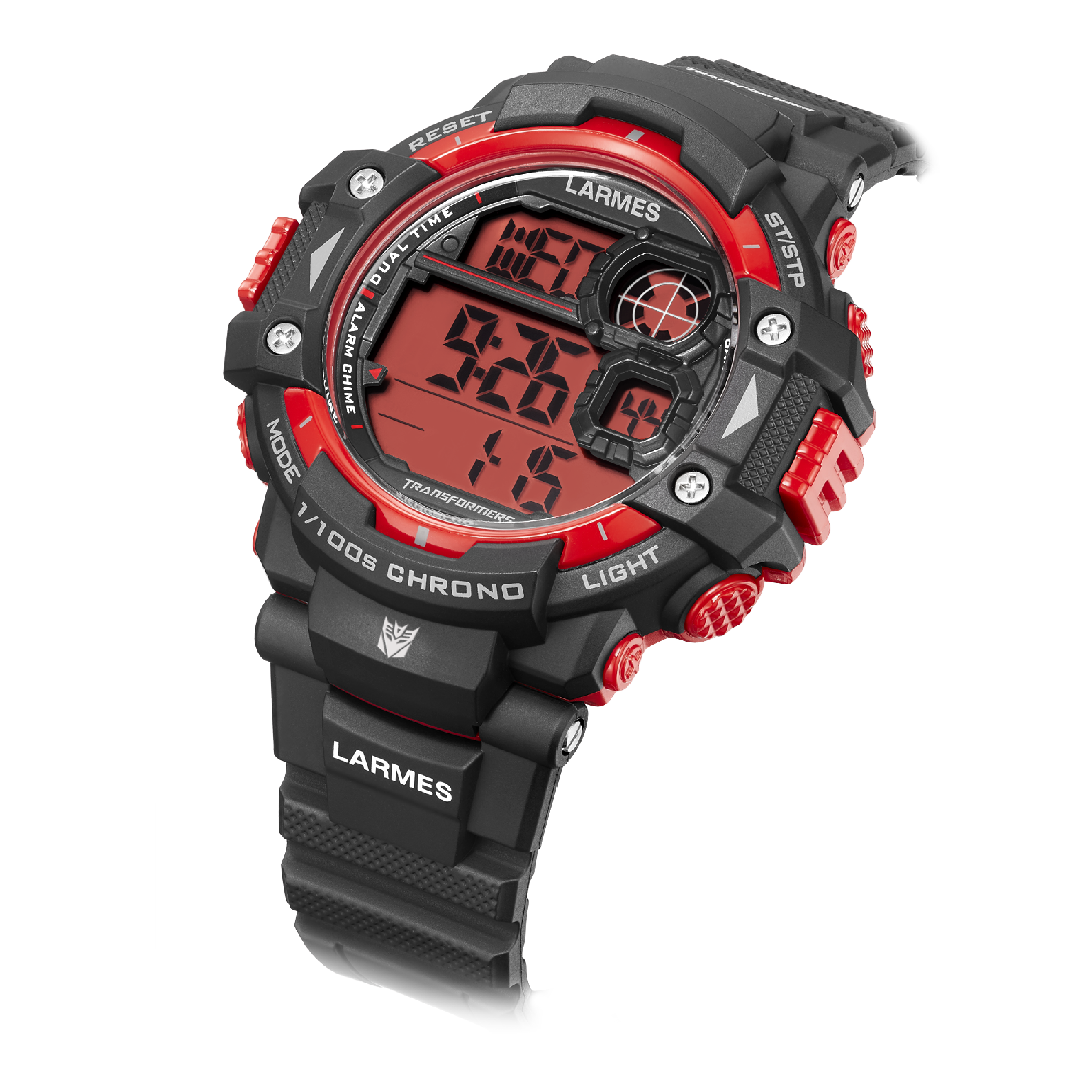 LARMES 麥加登 威震天 變形金剛 手錶 - TF005