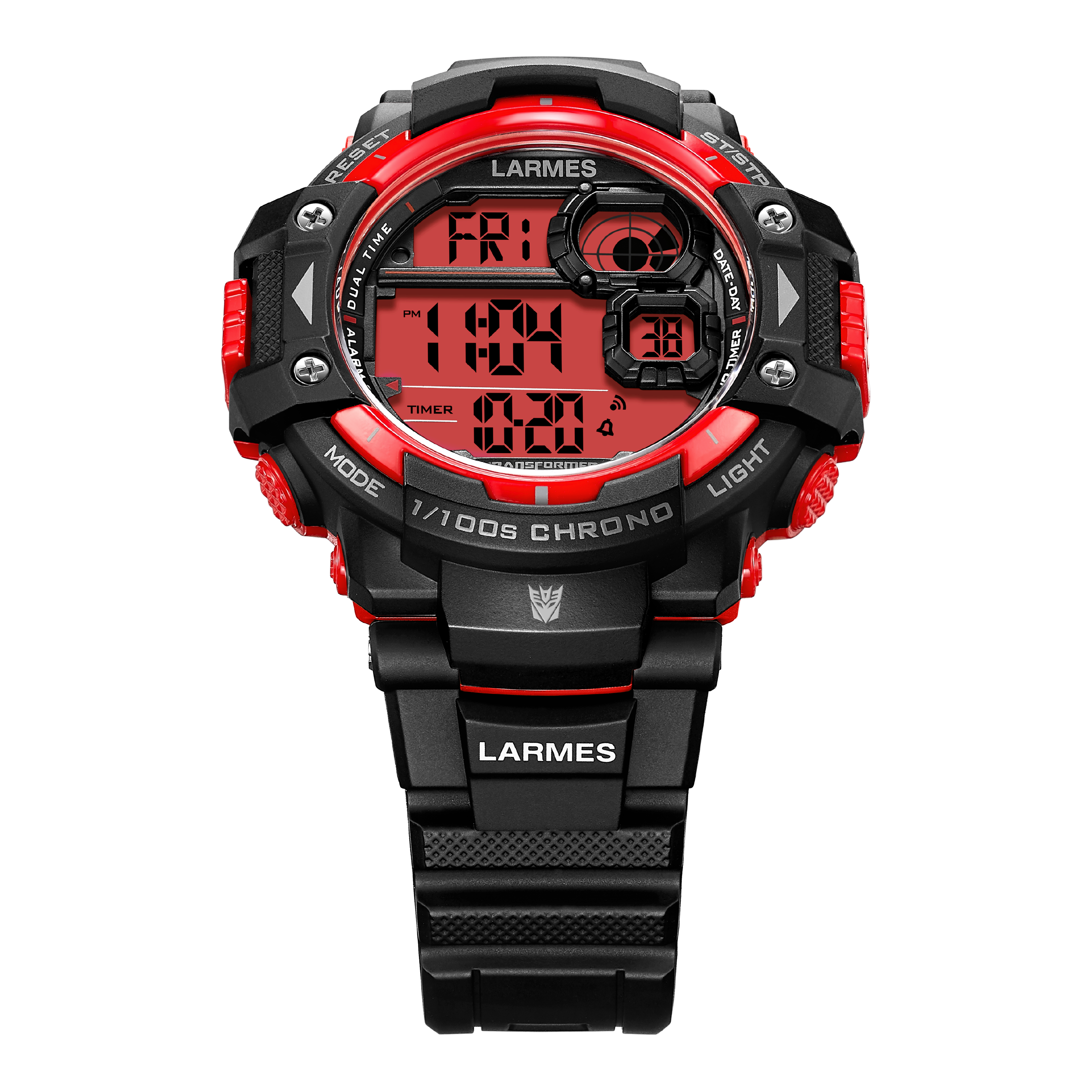 LARMES 麥加登 威震天 變形金剛 手錶 - TF005