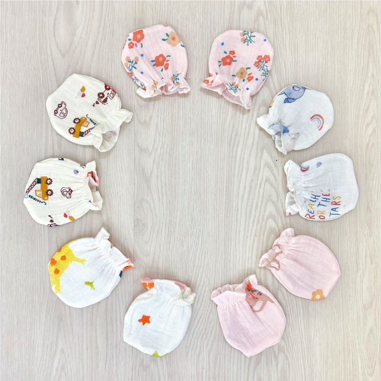 【JB0228】MIT泡泡紗純棉手套組＊五款