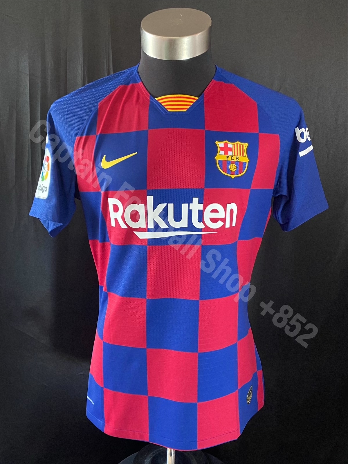 (更衣室版) 巴塞隆拿 2019-2020 Nike 主場更衣室球員版球衣 #10 MESSI