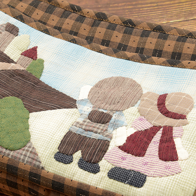 販售原尺寸【紙型】(幸福旅途肩背/斜背包)