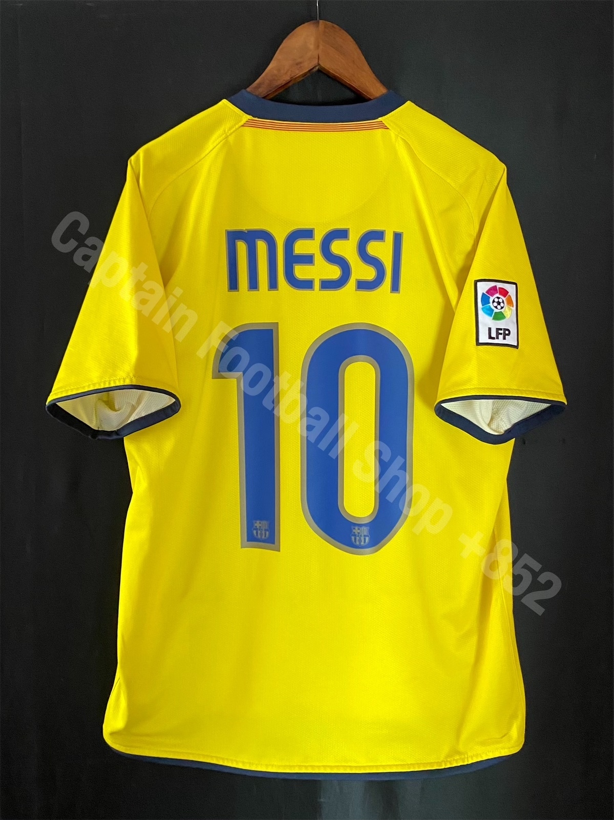 FC Barcelona 2008-2009 Nike Away official shir #10 MESS