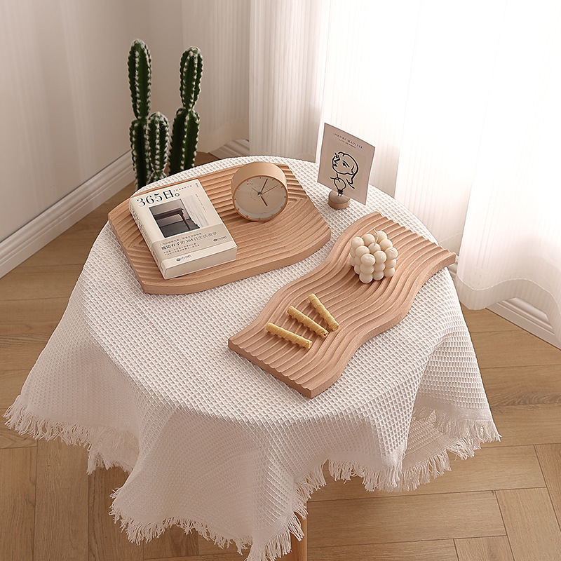 《1219》北歐水波紋托盤