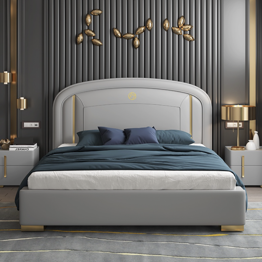 盾牌軟包床 AOZ-M159