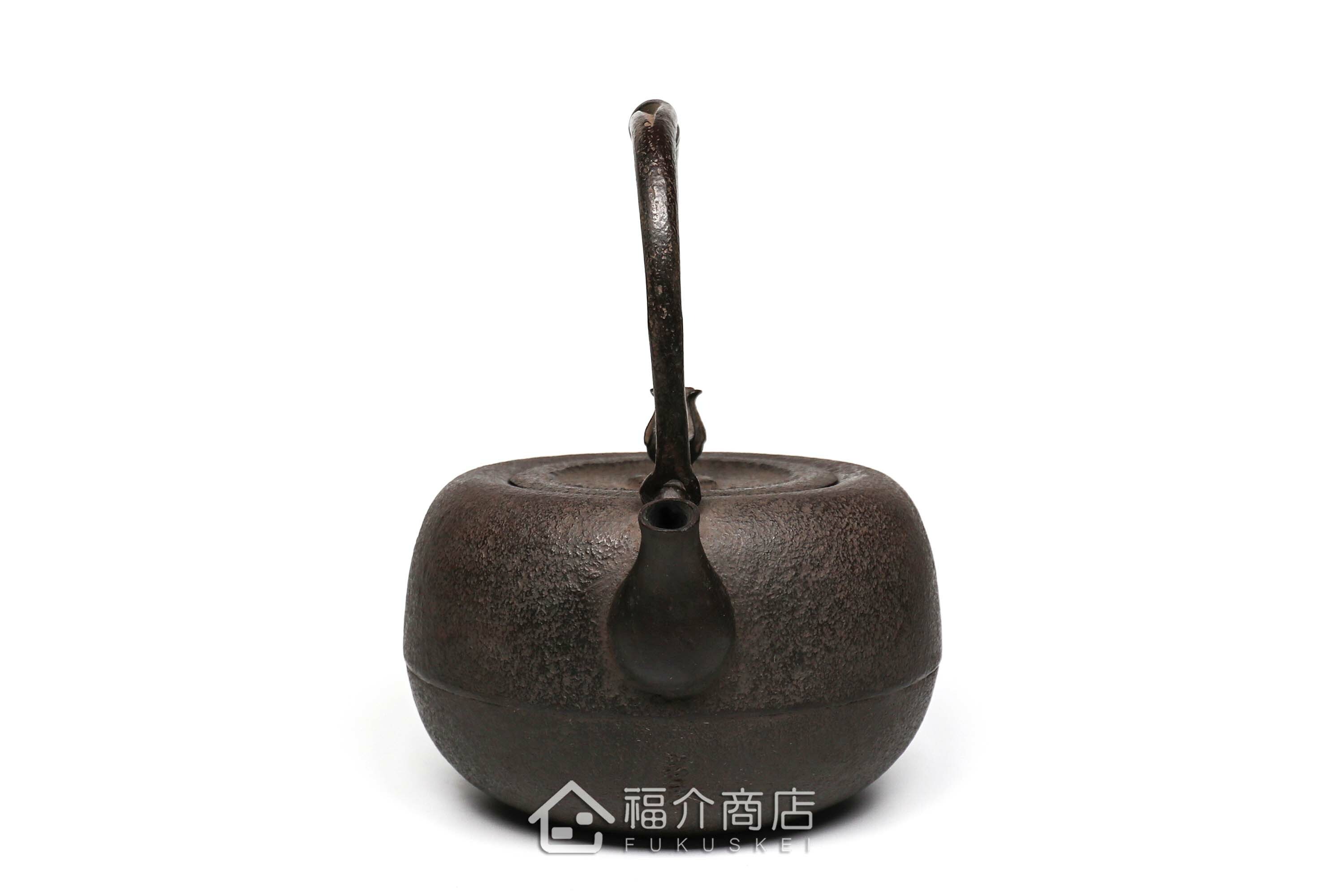 煮水泡茶用的鑄鐵茶壺