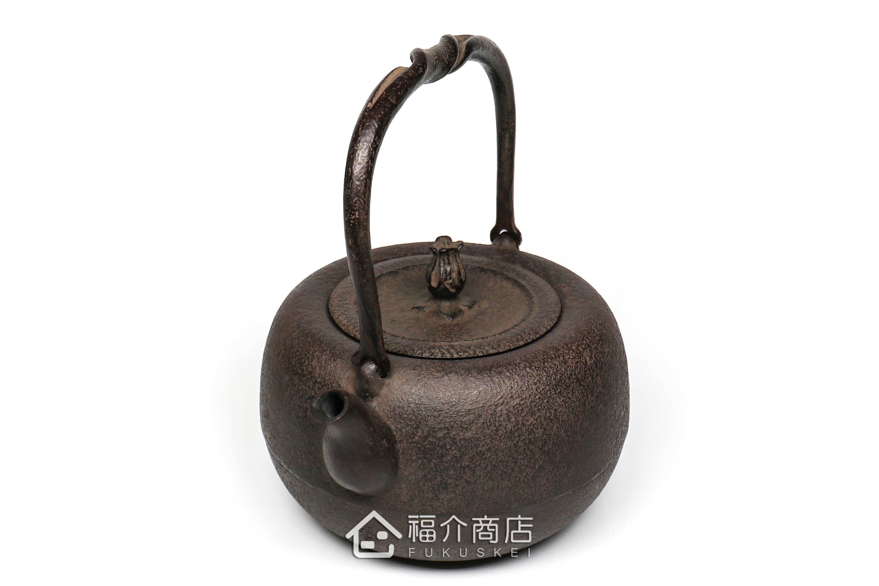 煮水泡茶用的鑄鐵茶壺