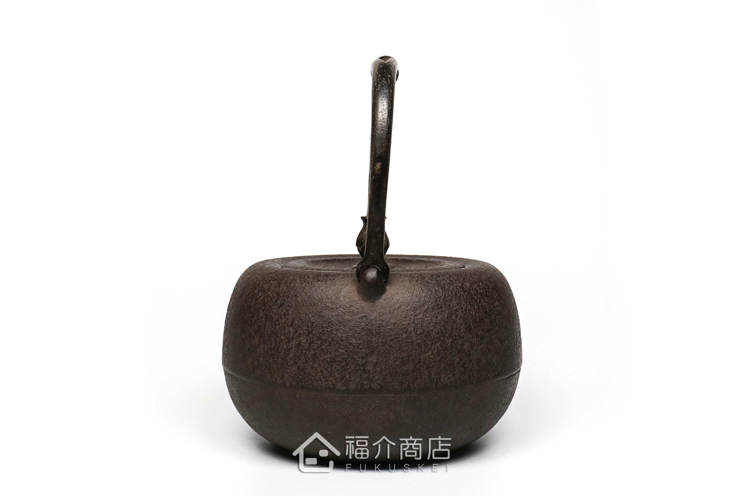 煮水泡茶用的鑄鐵茶壺