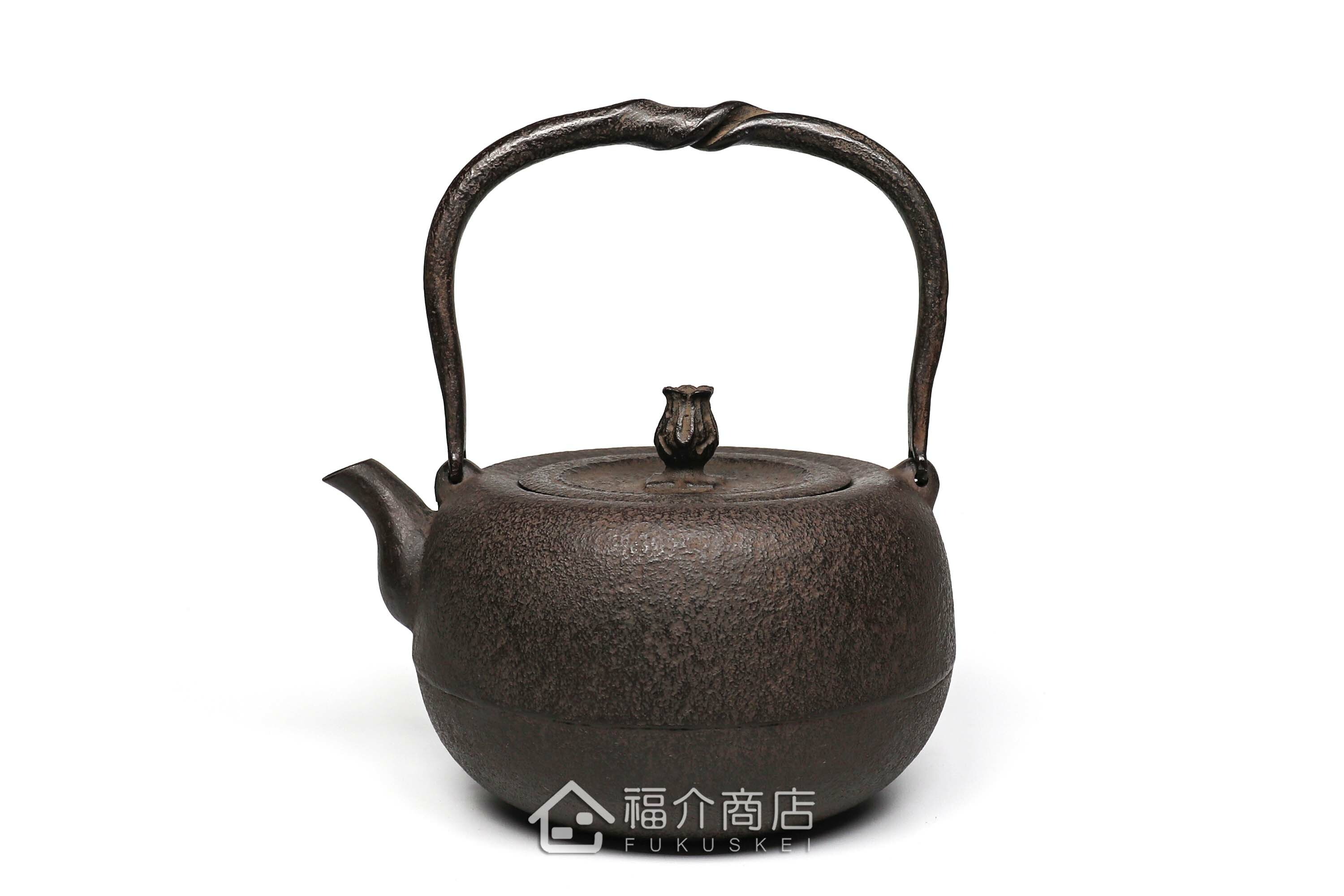 煮水泡茶用的鑄鐵茶壺