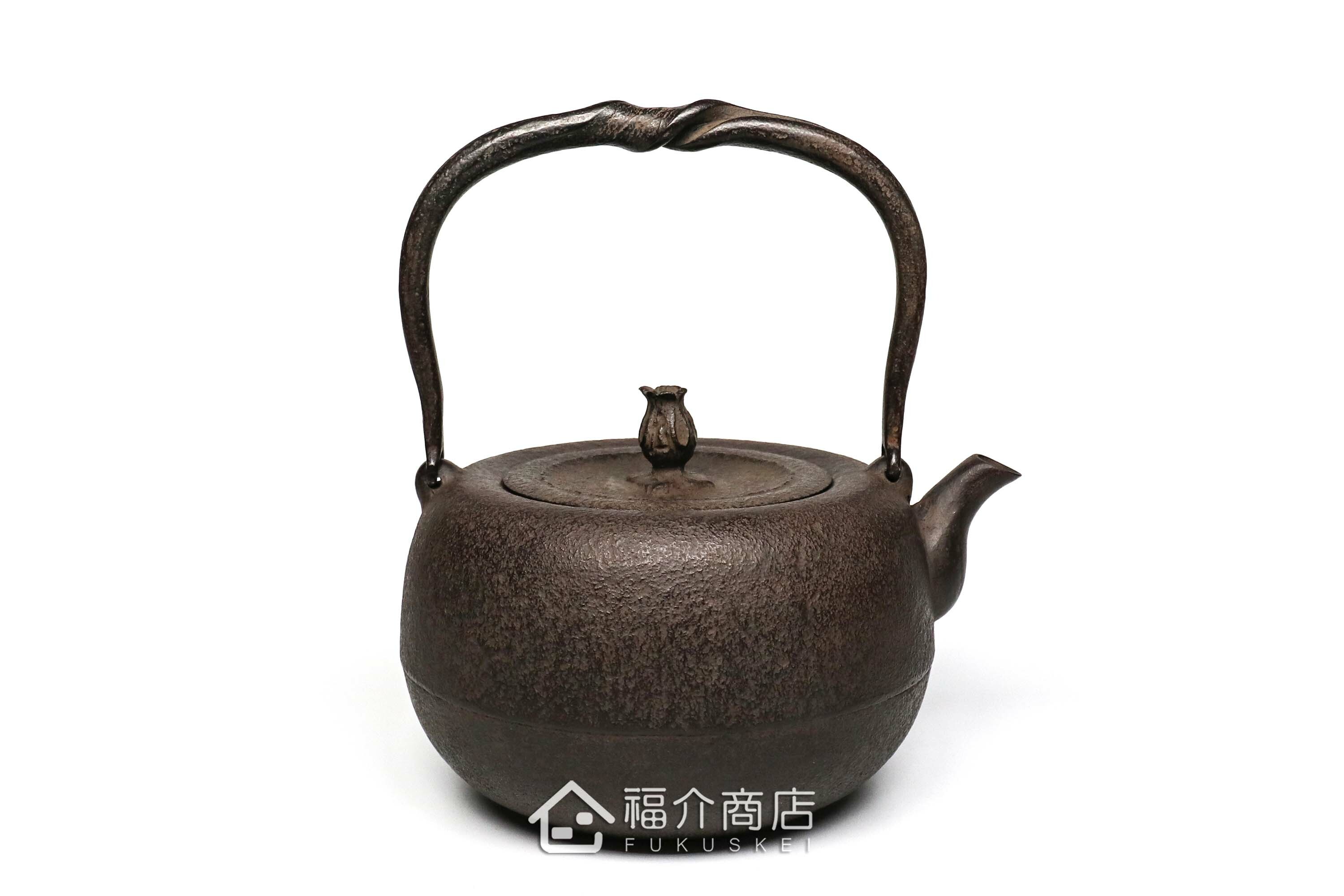 煮水泡茶用的鑄鐵茶壺