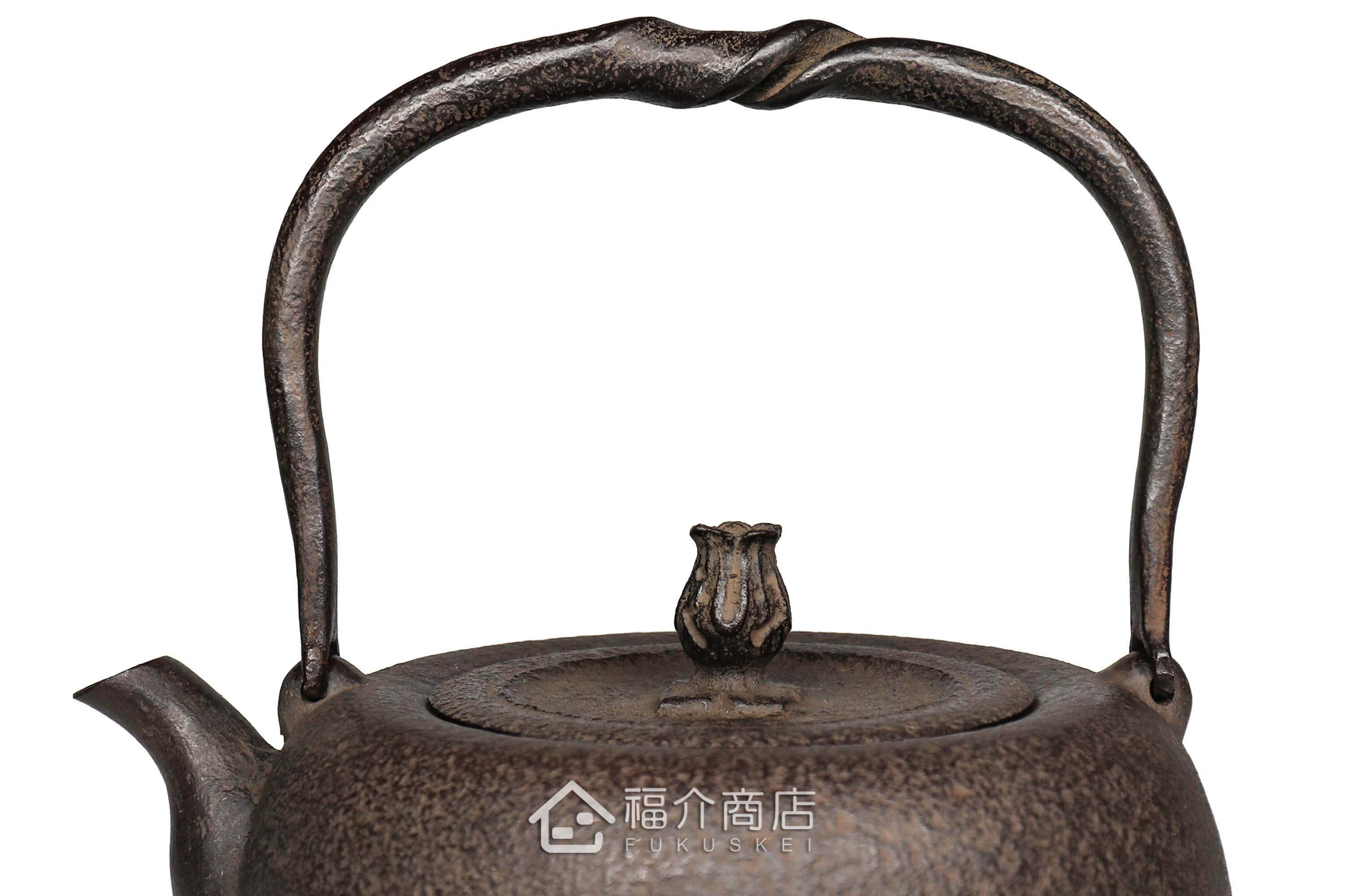 煮水泡茶用的鑄鐵茶壺
