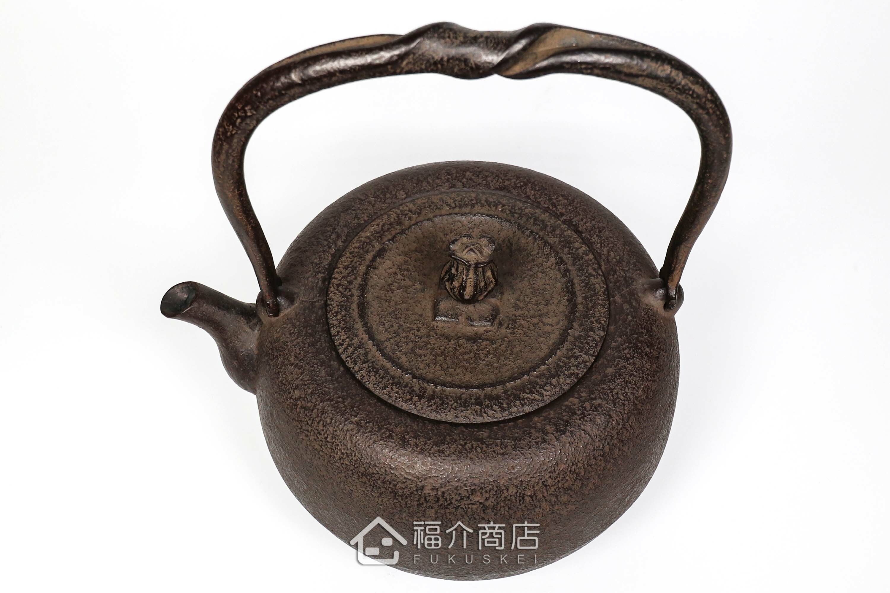 煮水泡茶用的鑄鐵茶壺