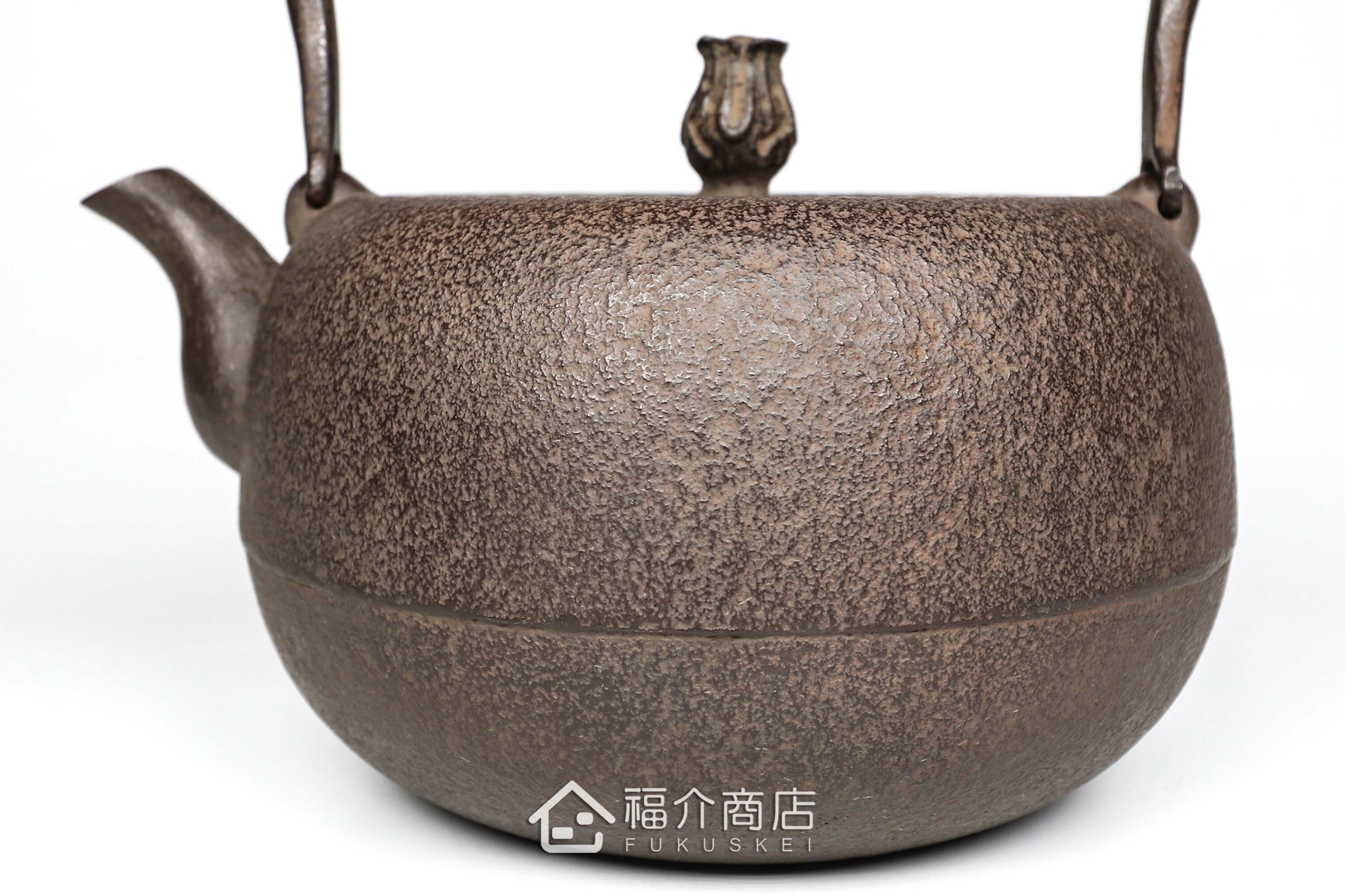 煮水泡茶用的鑄鐵茶壺