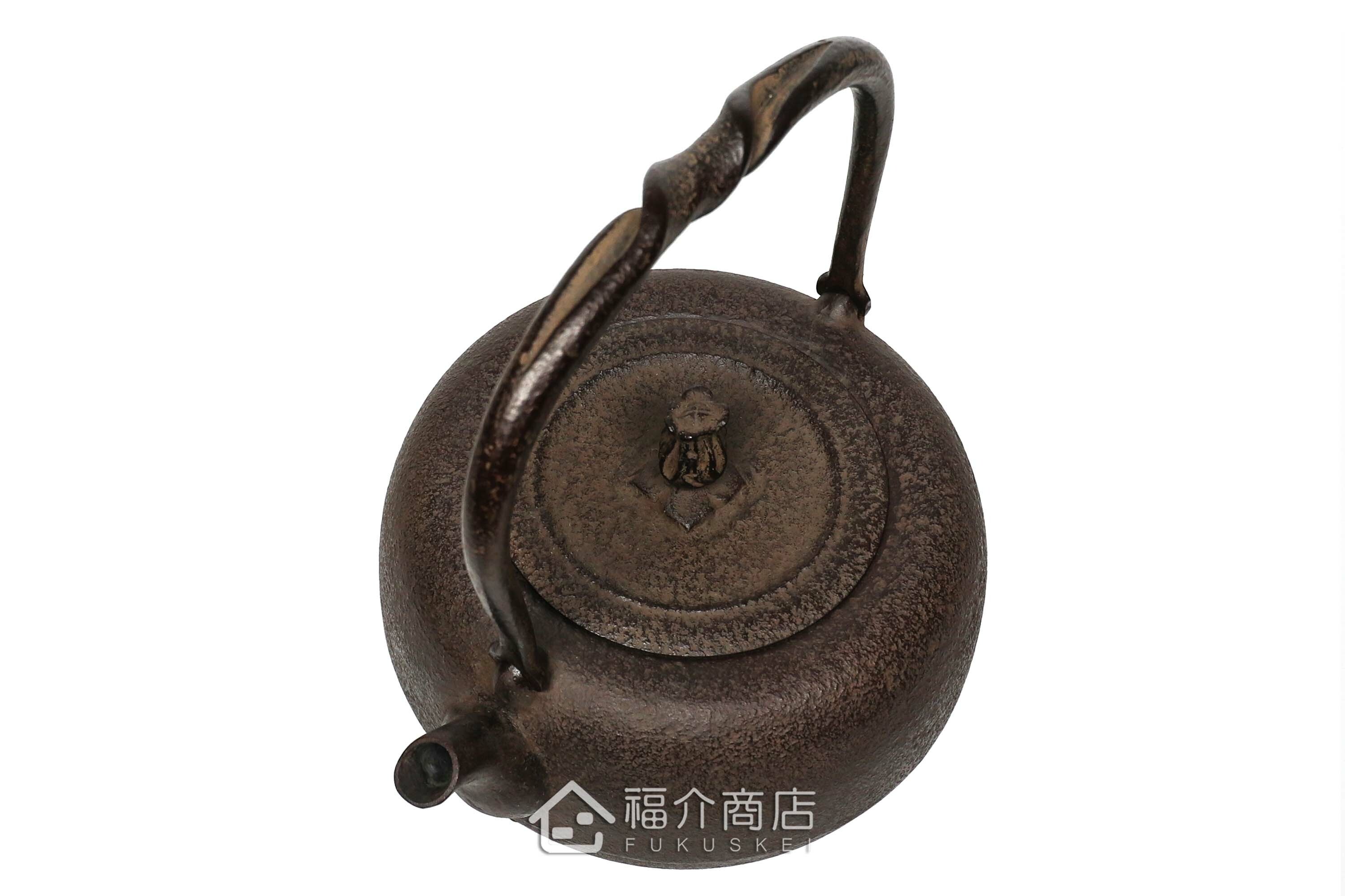 煮水泡茶用的鑄鐵茶壺