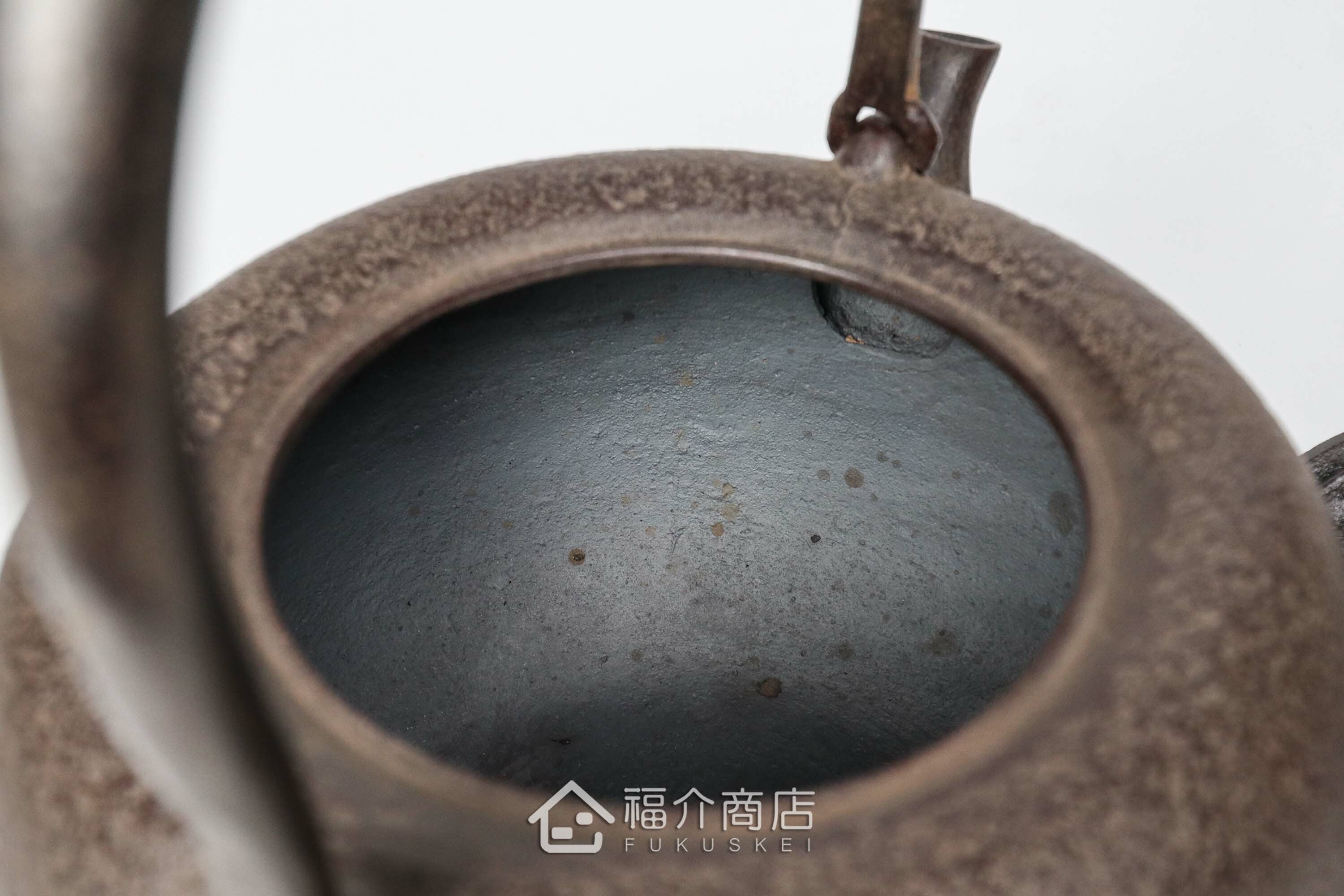 煮水泡茶用的鑄鐵茶壺