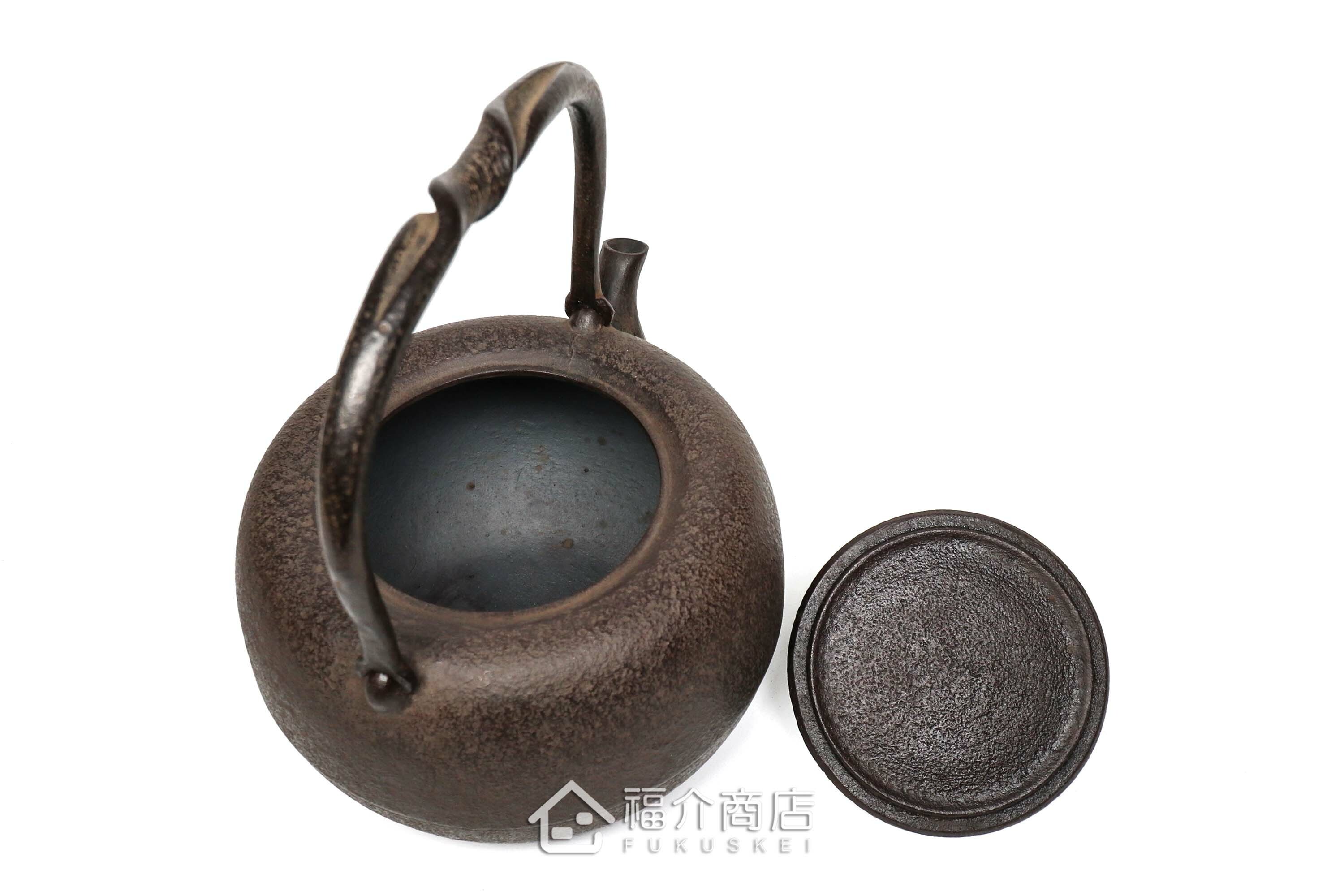 煮水泡茶用的鑄鐵茶壺