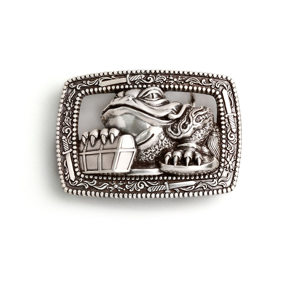 金錢蟾蜍 造型皮帶扣 / 皮帶頭 - 現貨