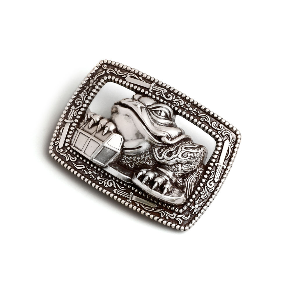 金錢蟾蜍 造型皮帶扣 / 皮帶頭 - 現貨