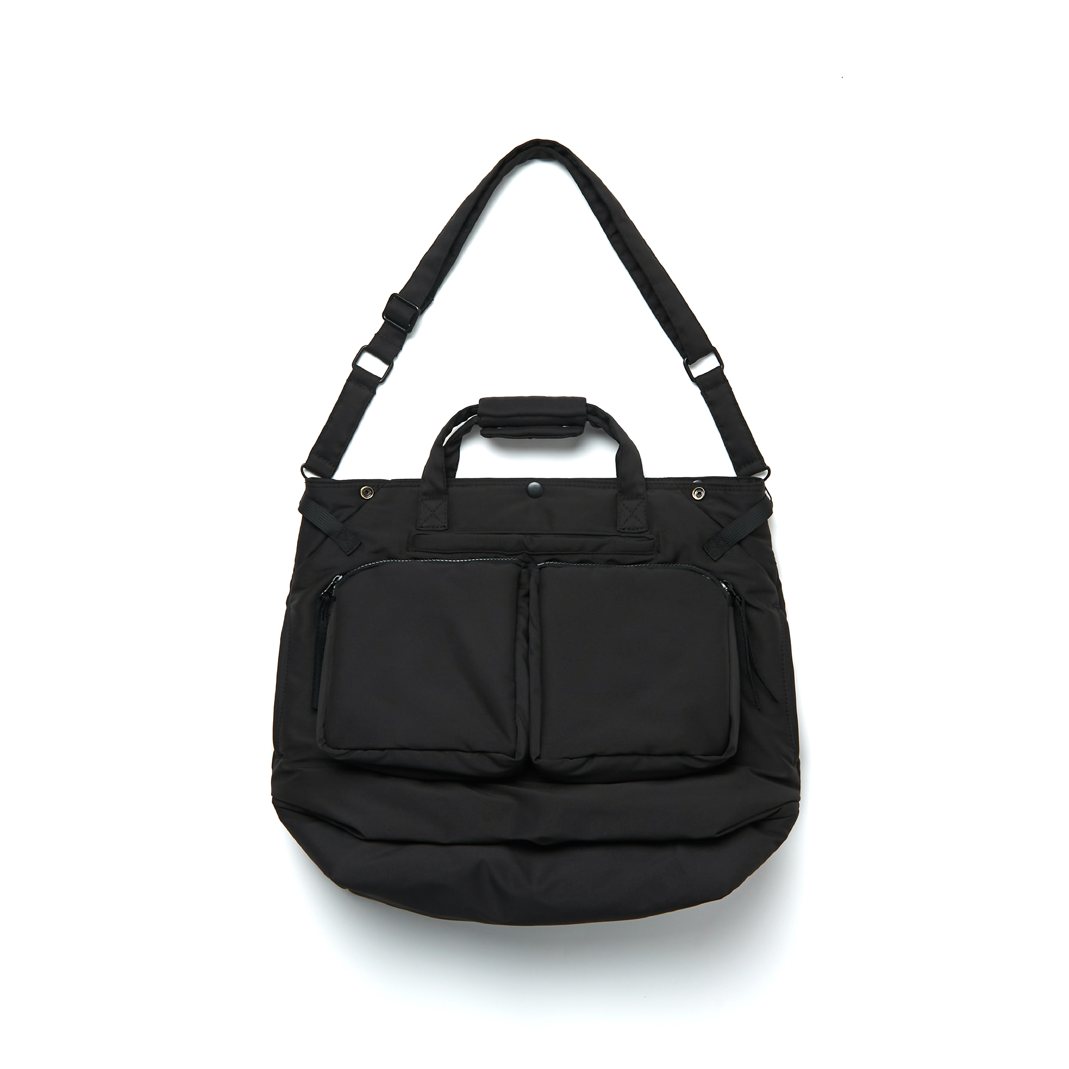 EP-06 “BONELESS” PUFF BAG (D.CHARCOAL)