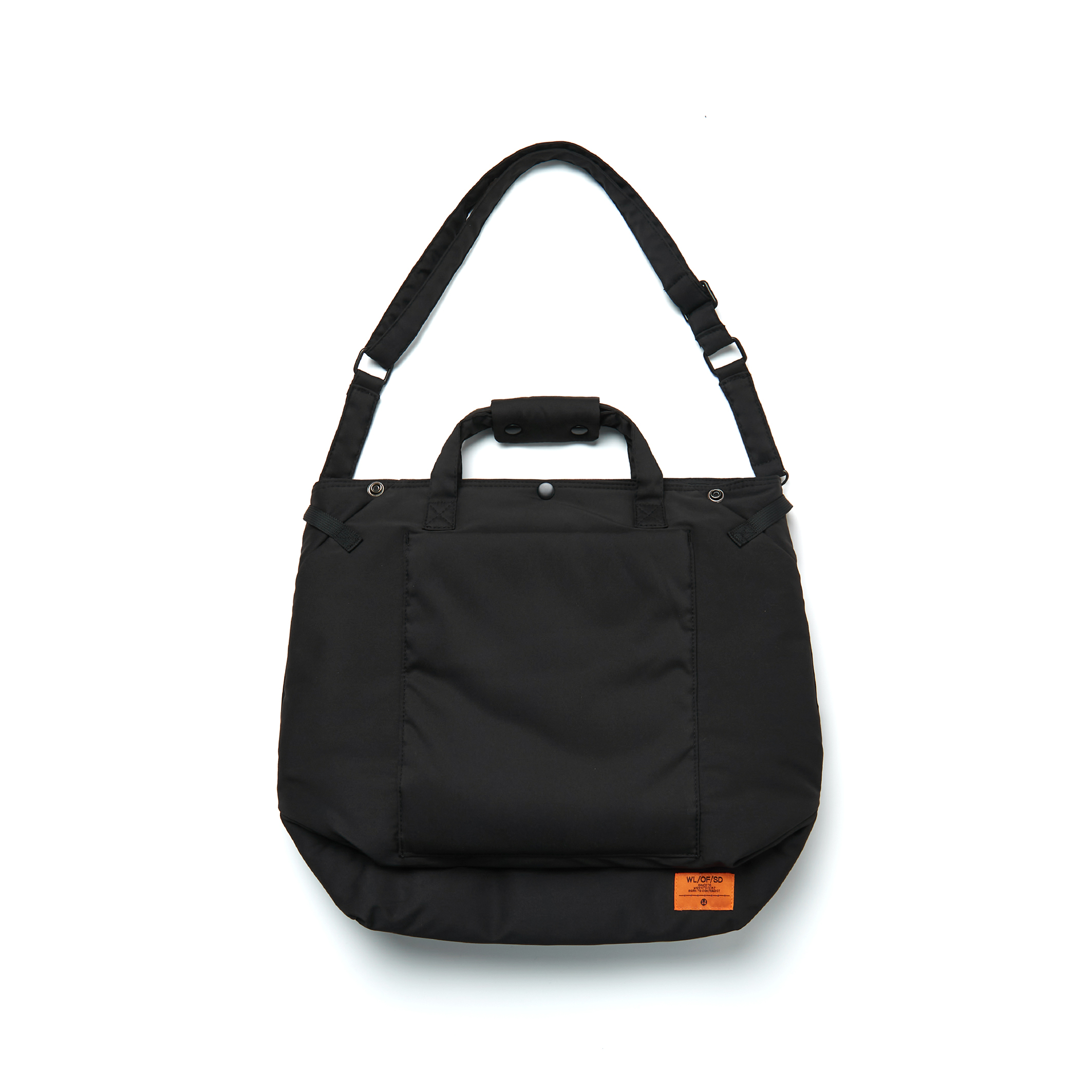 EP-06 “BONELESS” PUFF BAG (D.CHARCOAL)