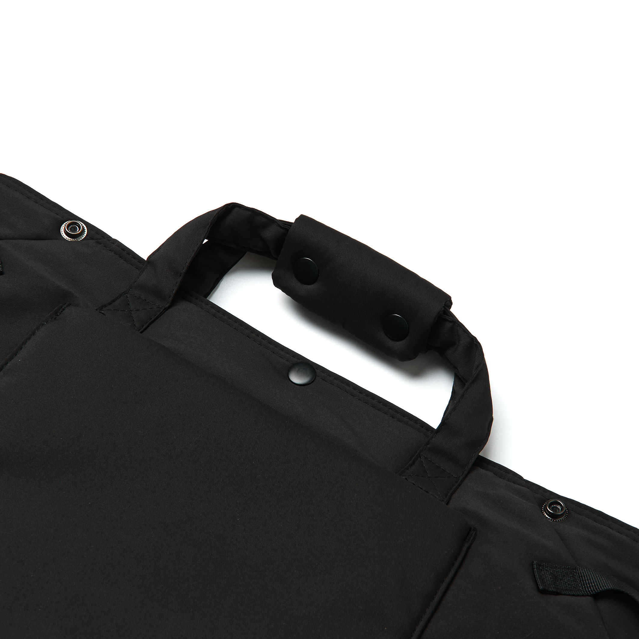 EP-06 “BONELESS” PUFF BAG (D.CHARCOAL)