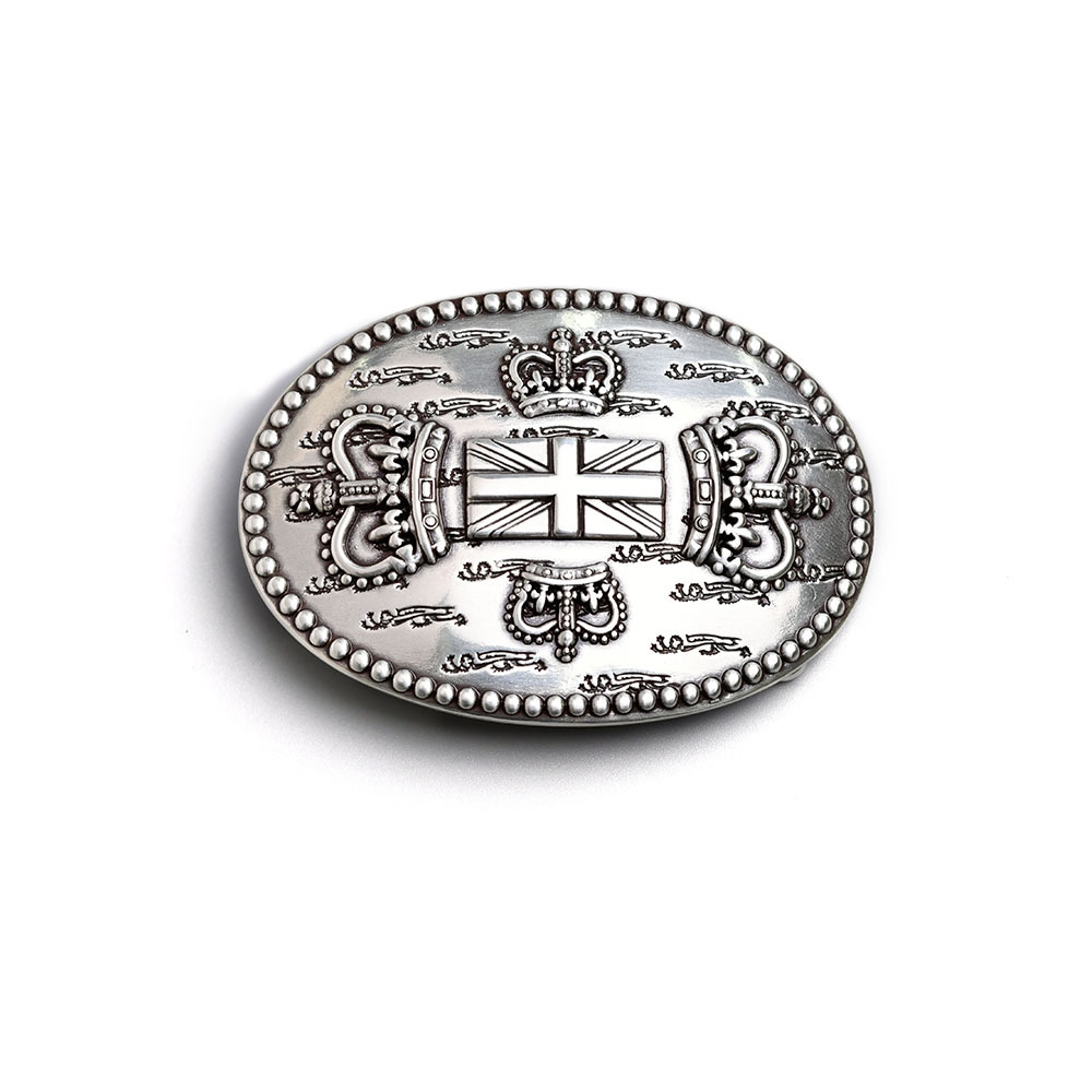 皇冠十字架 造型皮帶扣 / 皮帶頭 - 現貨