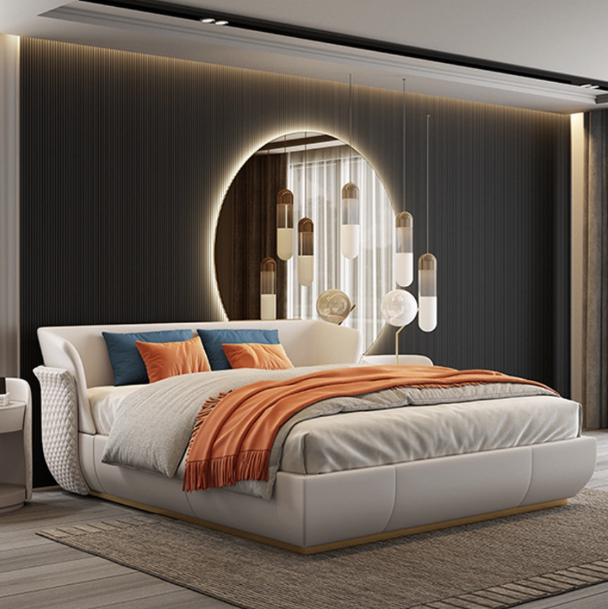 義式輕奢皮床 AOZ-M8829