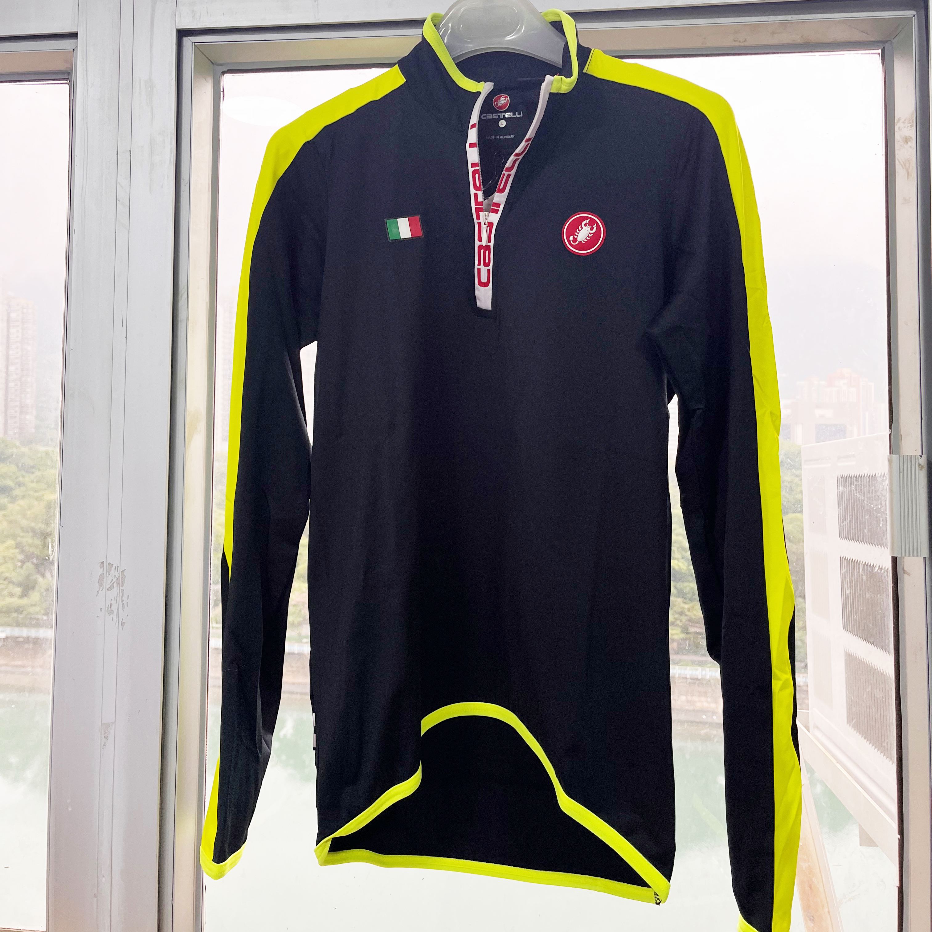 Castelli Spinta Long Sleeve Jersey