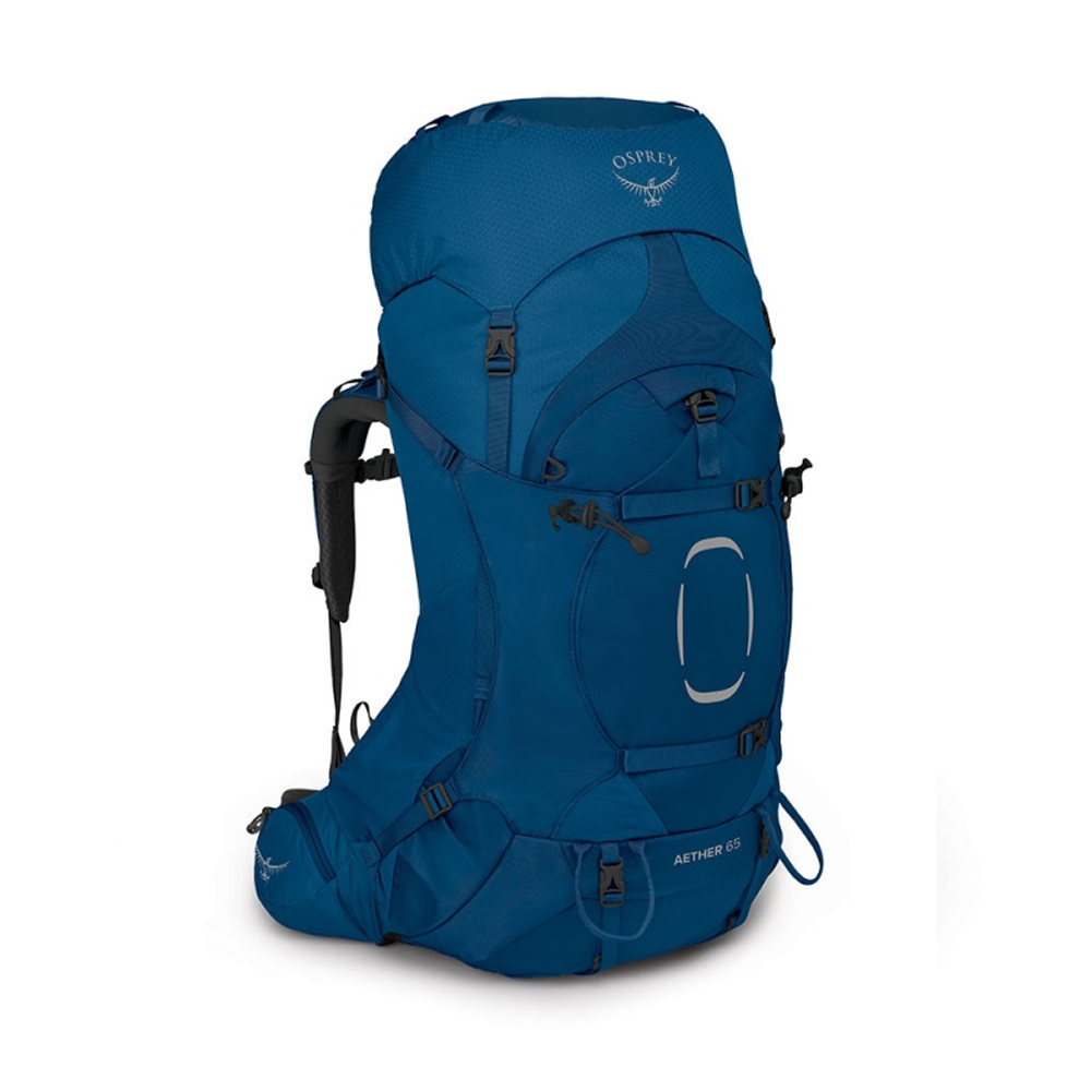 OSPREY 美國 10002875 Aether 65L 男款 深海藍 L/XL 專業登山背包/健行背包 73OS002875
