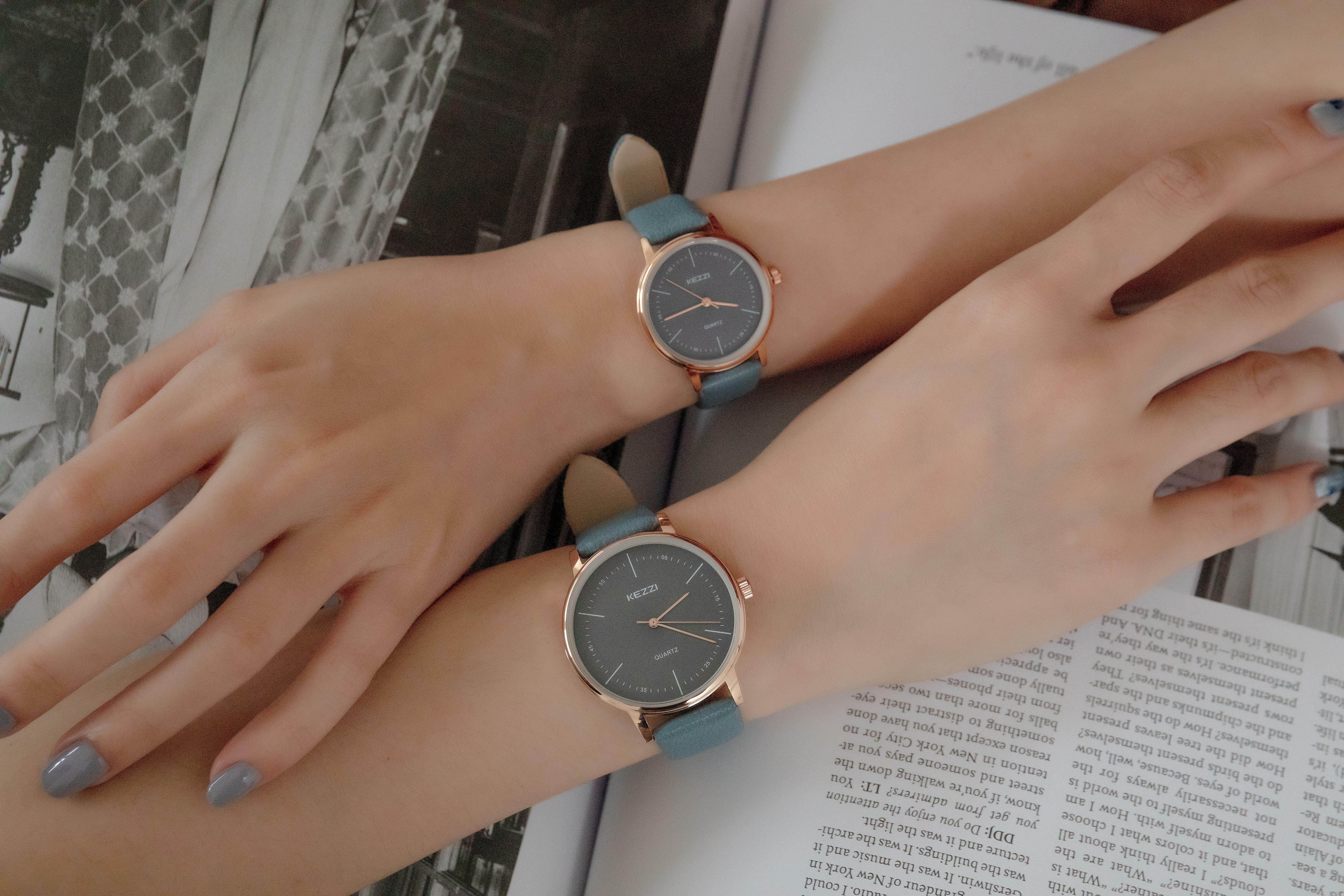 時節如流 | 手錶