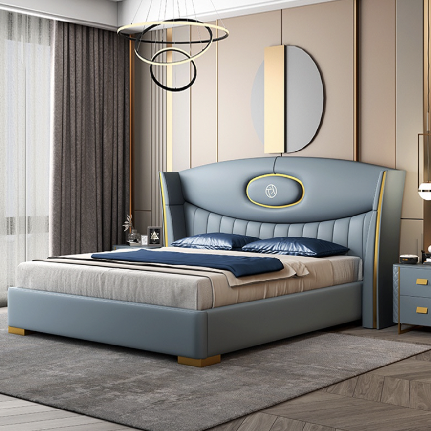 海洋藍軟包床 AOZ-M172