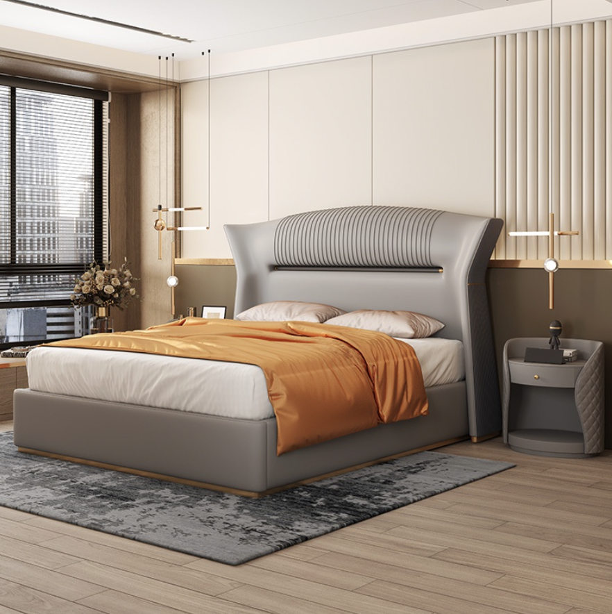 鯨魚軟包床 AOZ-M167