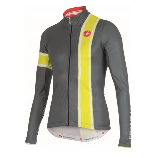 Castelli Storica Long Sleeve Jersey FZ