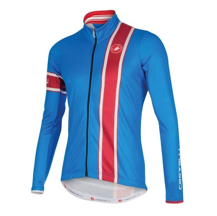 Castelli Storica Long Sleeve Jersey FZ