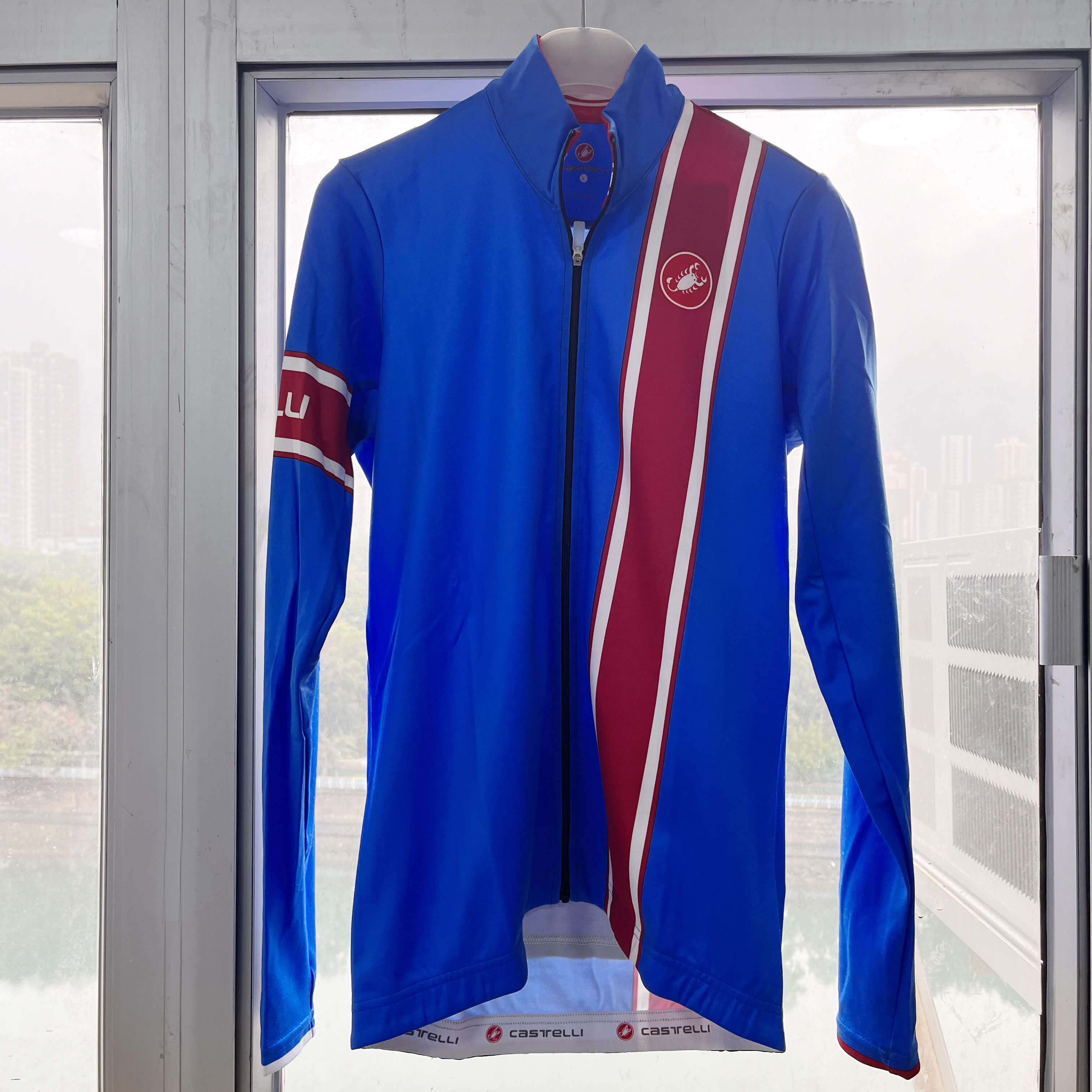 Castelli Storica Long Sleeve Jersey FZ