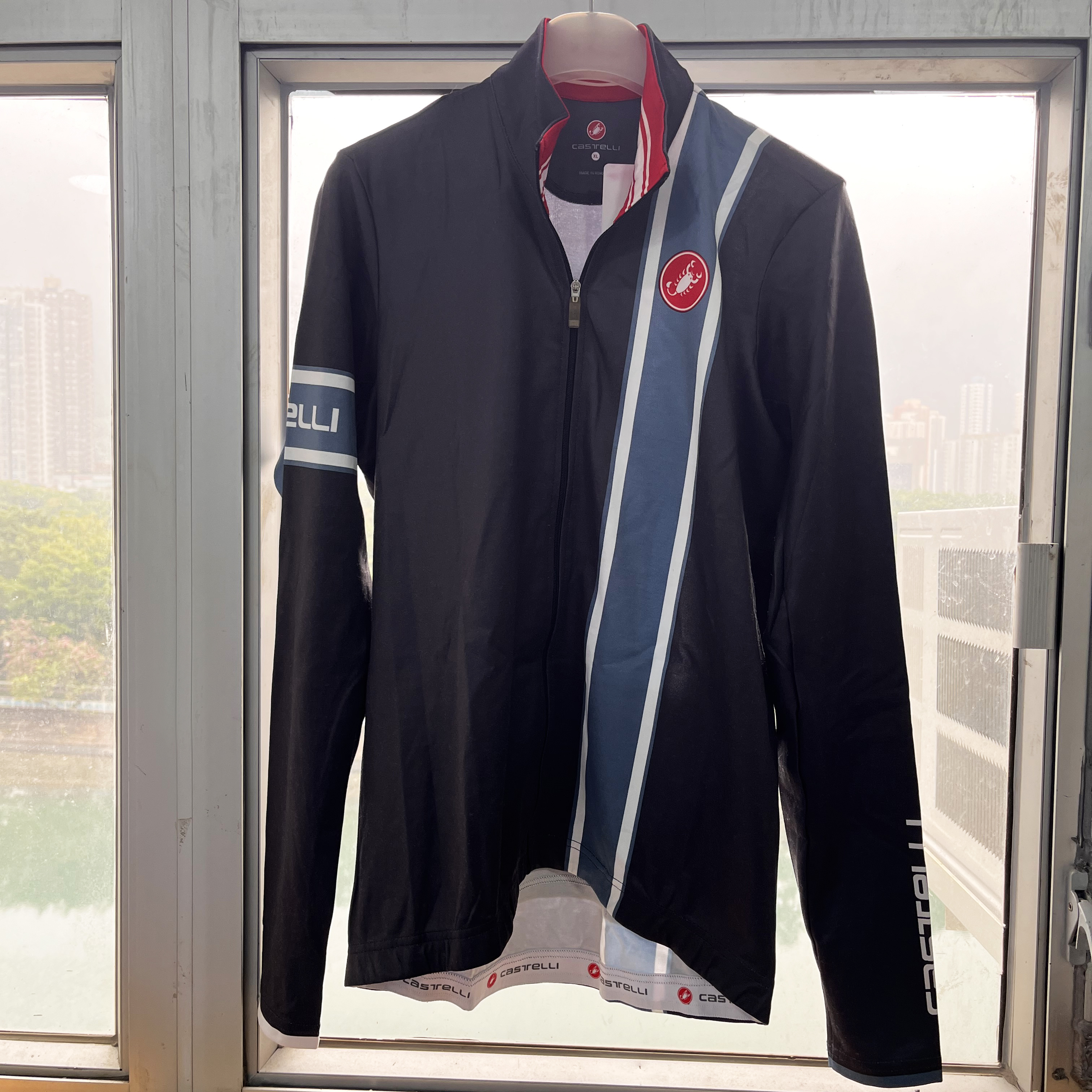 Castelli Storica Long Sleeve Jersey FZ