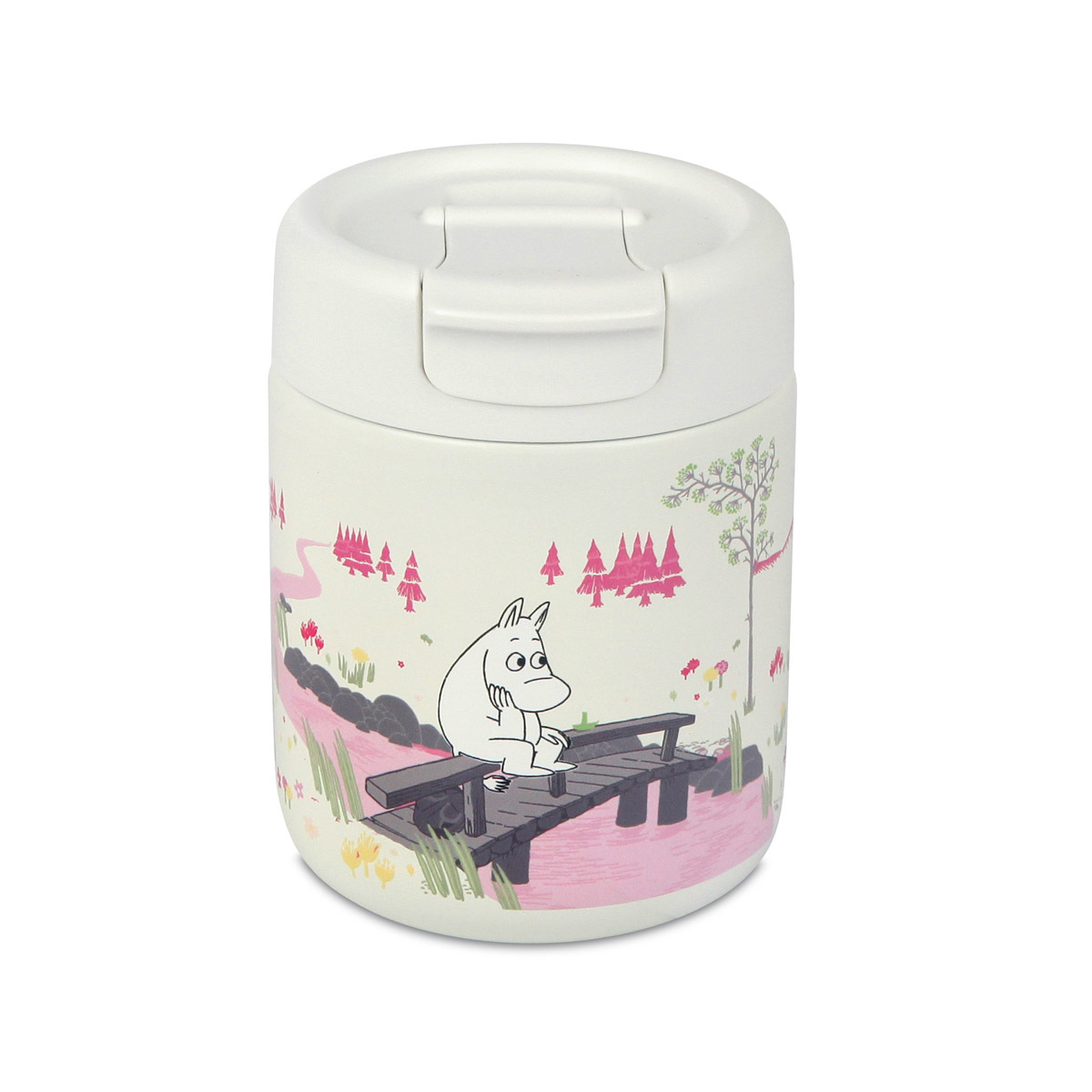 VIPO Moomin 300ml 姆明不銹鋼真空杯 -MM37206