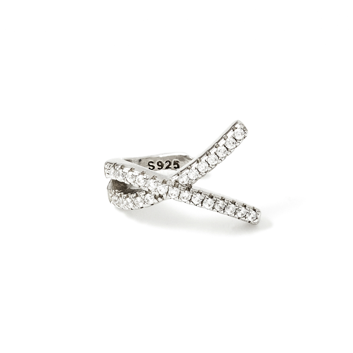 平價飾品,純銀,鋯石,耳扣,耳骨夾