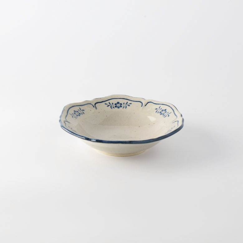 Cachet 5.5sun bowl Blue| studio m'