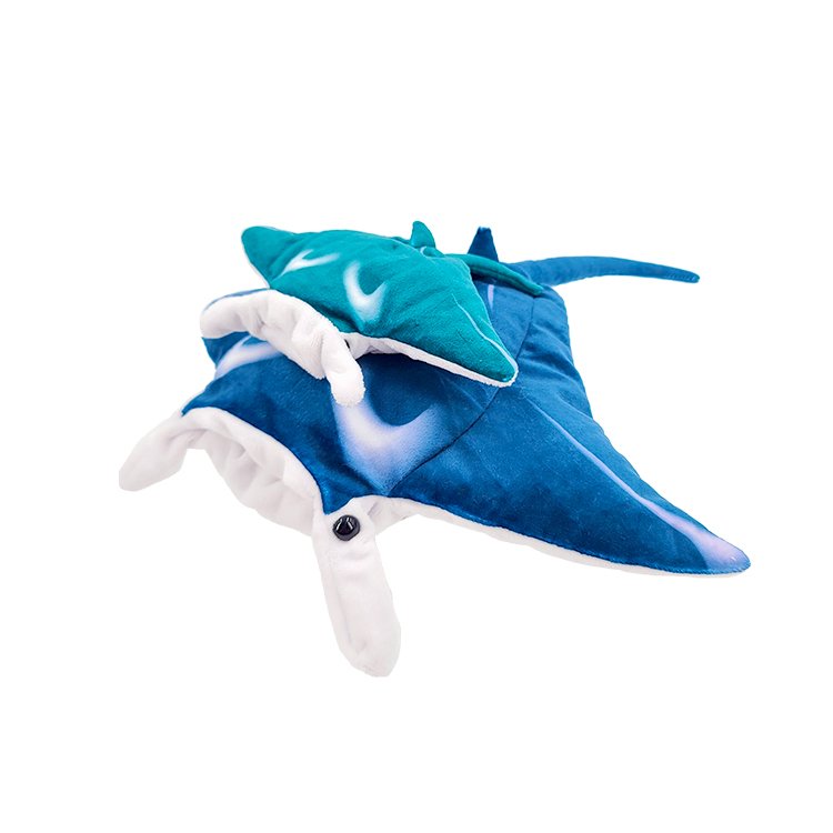 AQUA Sense of Wonder - Manta Ray with Baby
