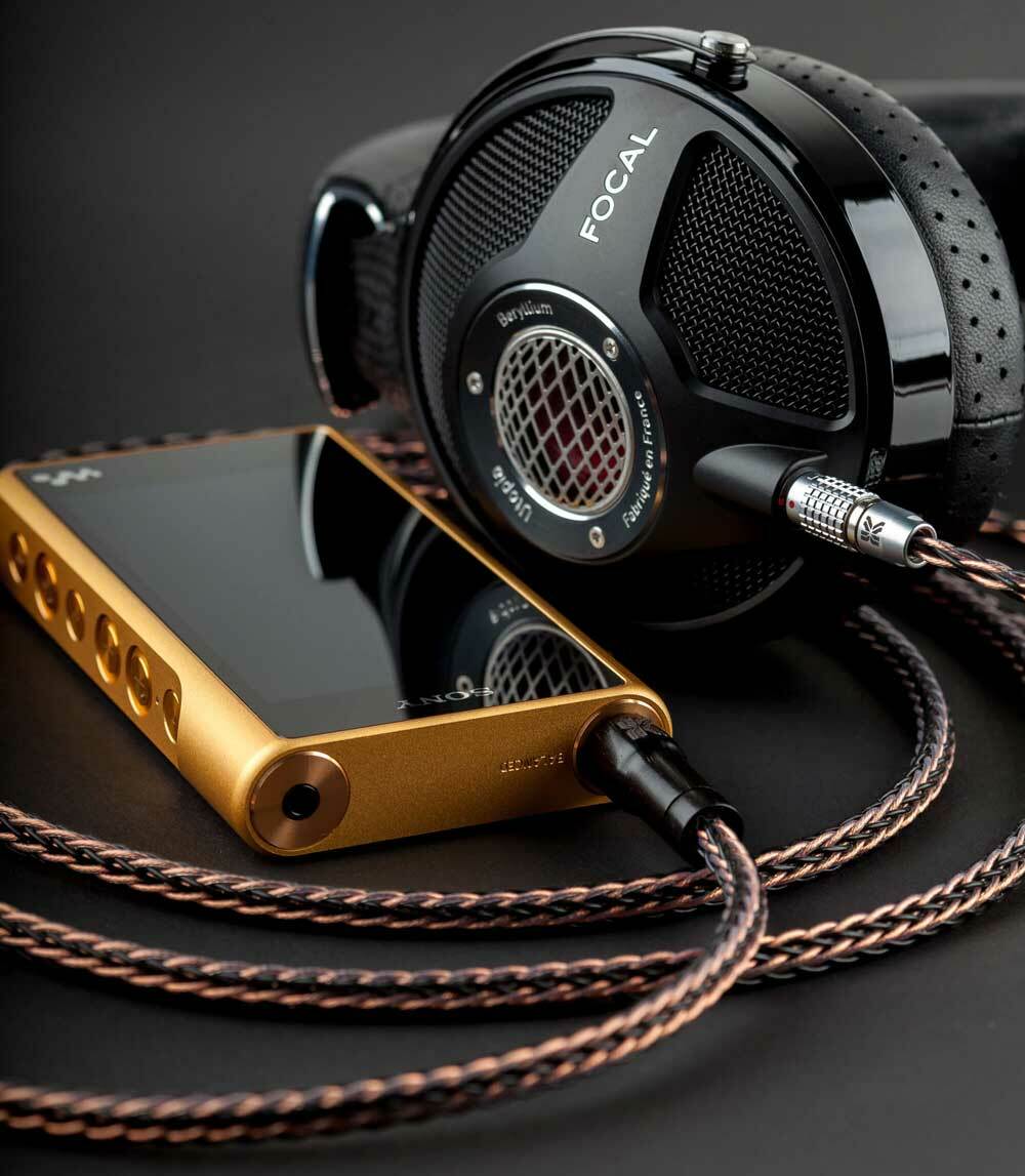 Kimber Kable Axios 頂級耳機線升級線 - 純銅