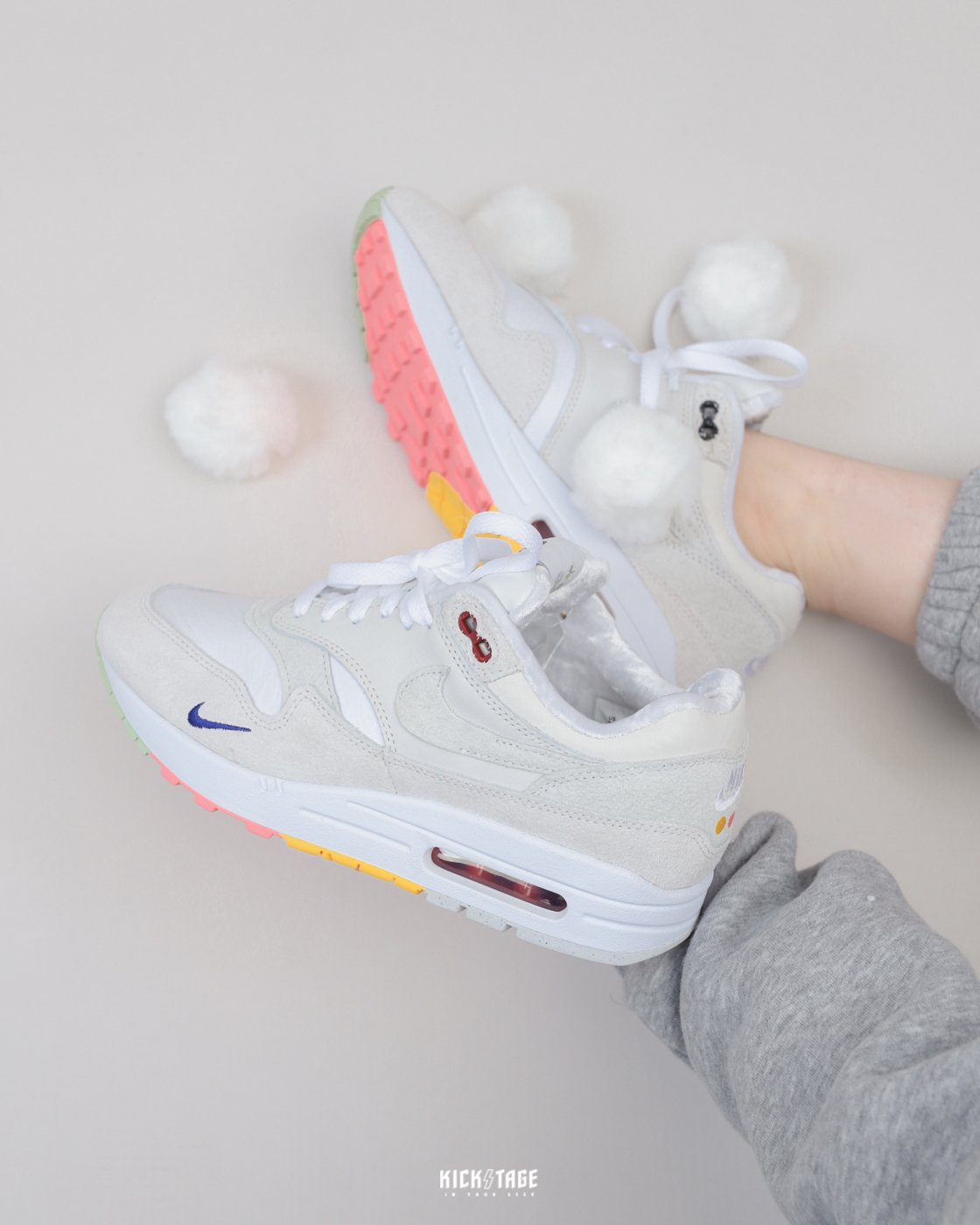 nike air max 1 polka dot