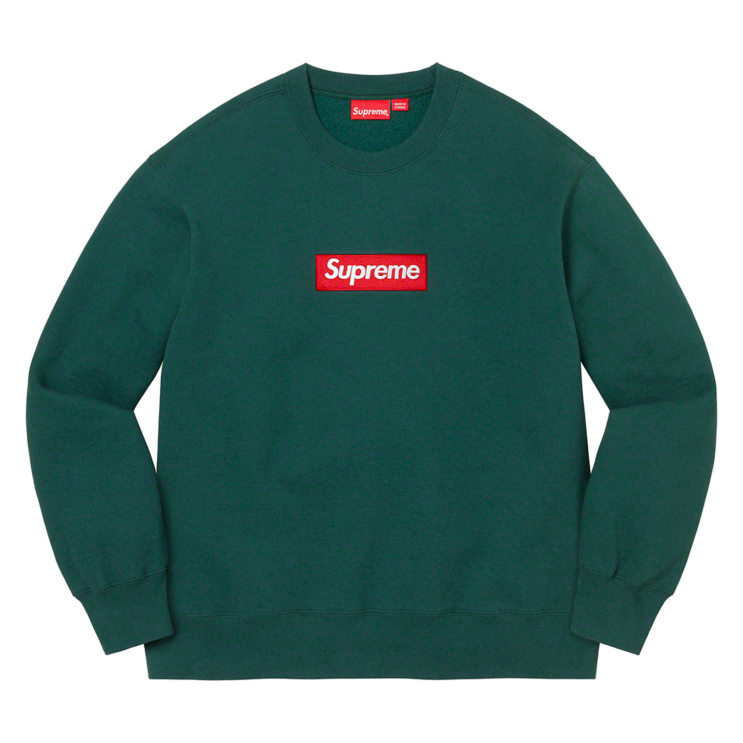 SUPREME BOX LOGO CREWNECK BOGO 衛衣黑/灰/咖啡色/紅/綠/黃