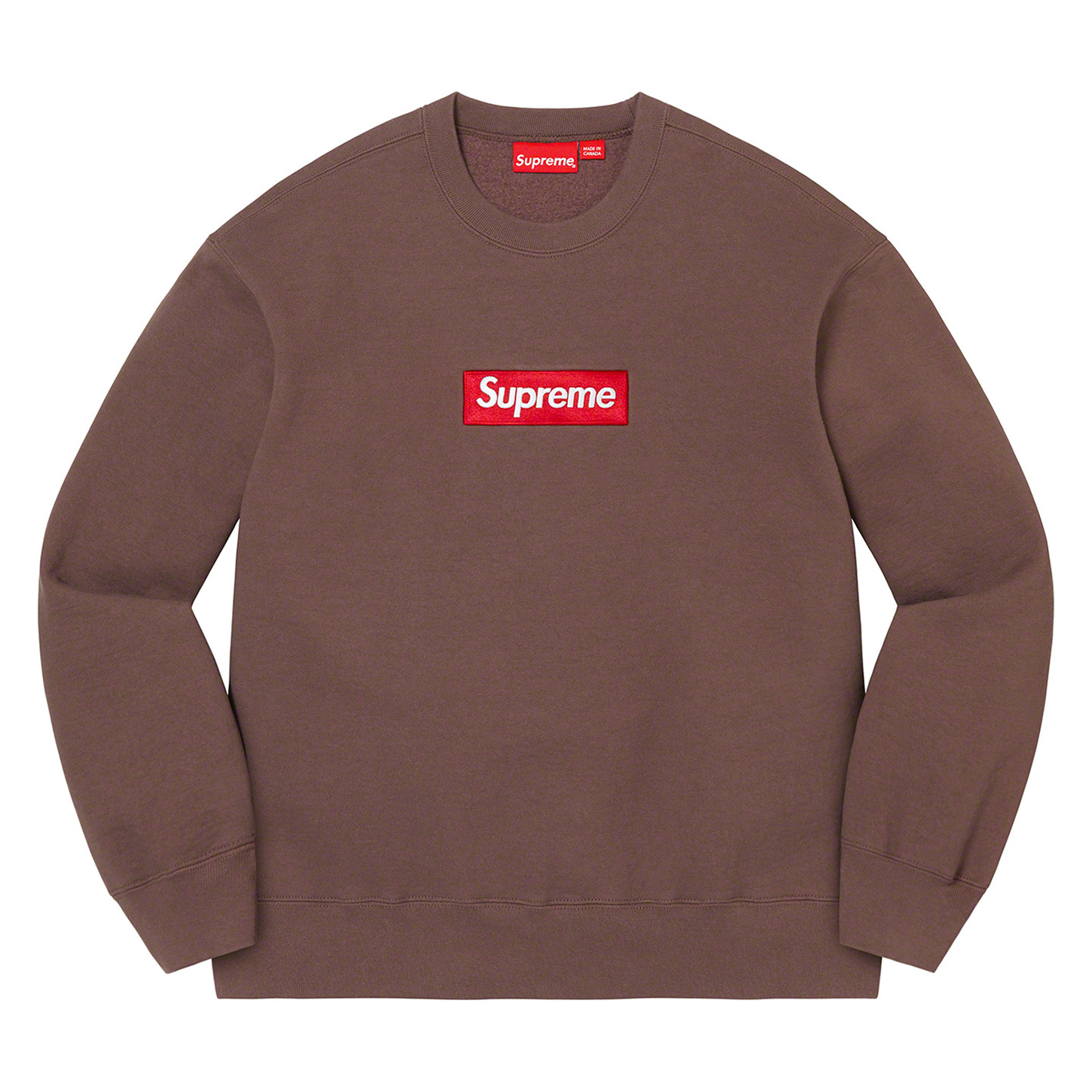 SUPREME BOX LOGO CREWNECK BOGO 衛衣黑/灰/咖啡色/紅/綠/黃-FW22SW6