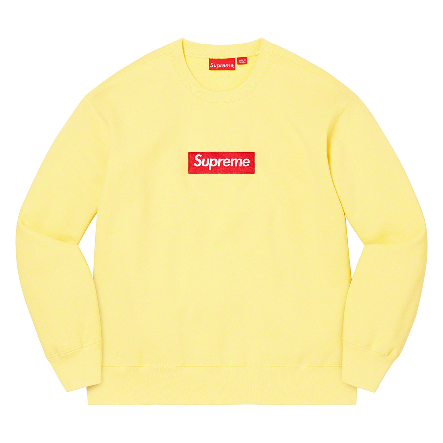 SUPREME BOX LOGO CREWNECK BOGO 衛衣黑/灰/咖啡色/紅/綠/黃-FW22SW6